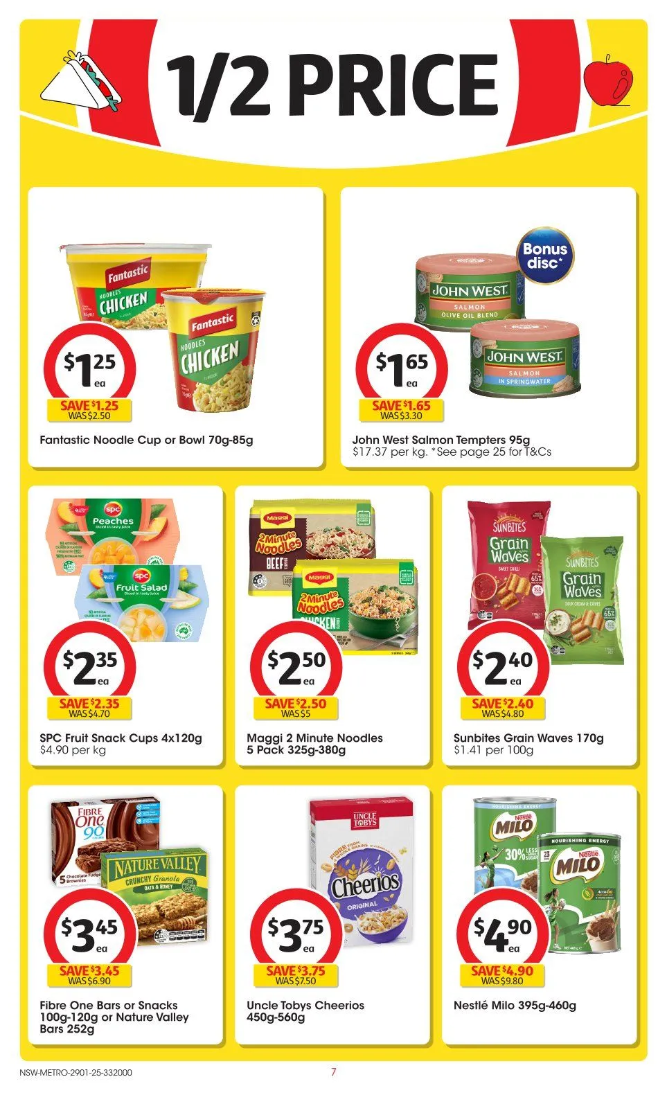 Coles Deals - Catalogue valid from 29 January to 4 February 2025 - page 7