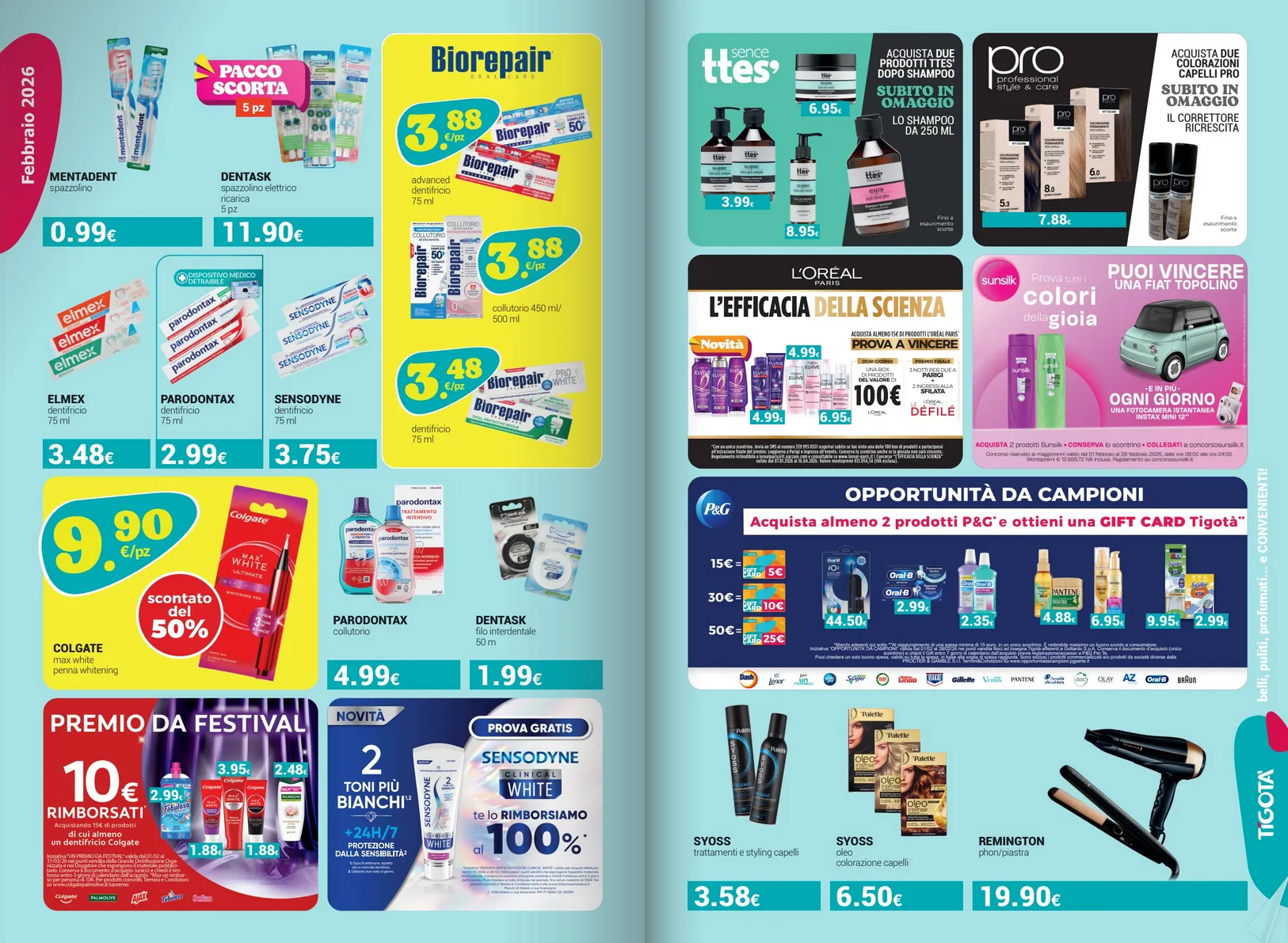 Volantino Tigotà da 1 febbraio a 28 febbraio di 2026 - Pagina del volantino 7