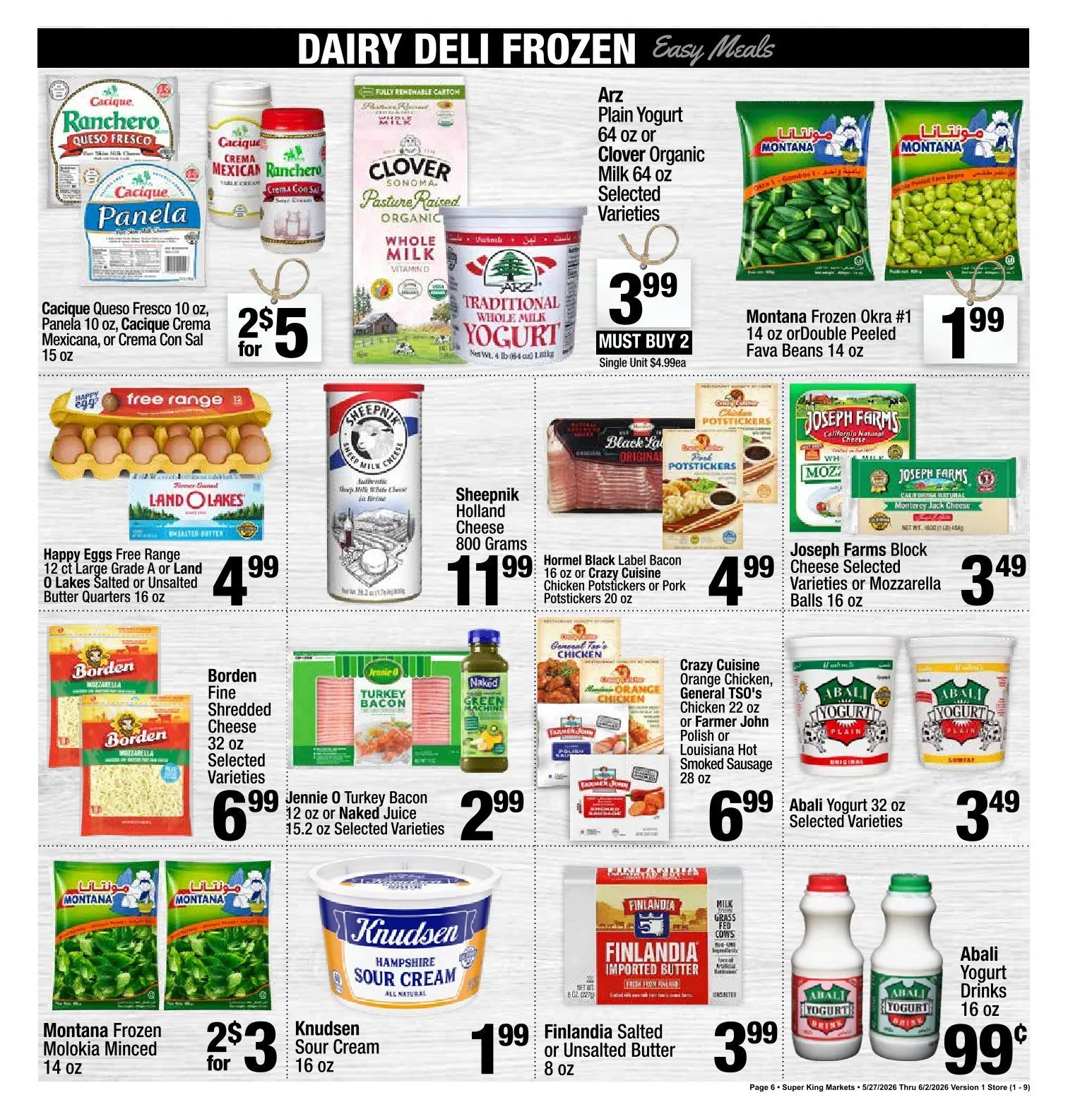 Weekly ad Super King Markets Sales from May 27 to June 2 2026 - Page 7