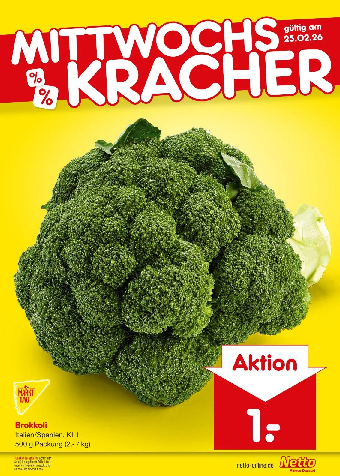 Netto Marken-Discount Prospekte von 23. Februar bis 28. Februar 2026 - Prospekt seite 7