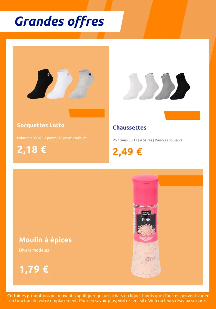 Action Catalogue du 16 avril au 6 mai 2026 - Catalogue page 7