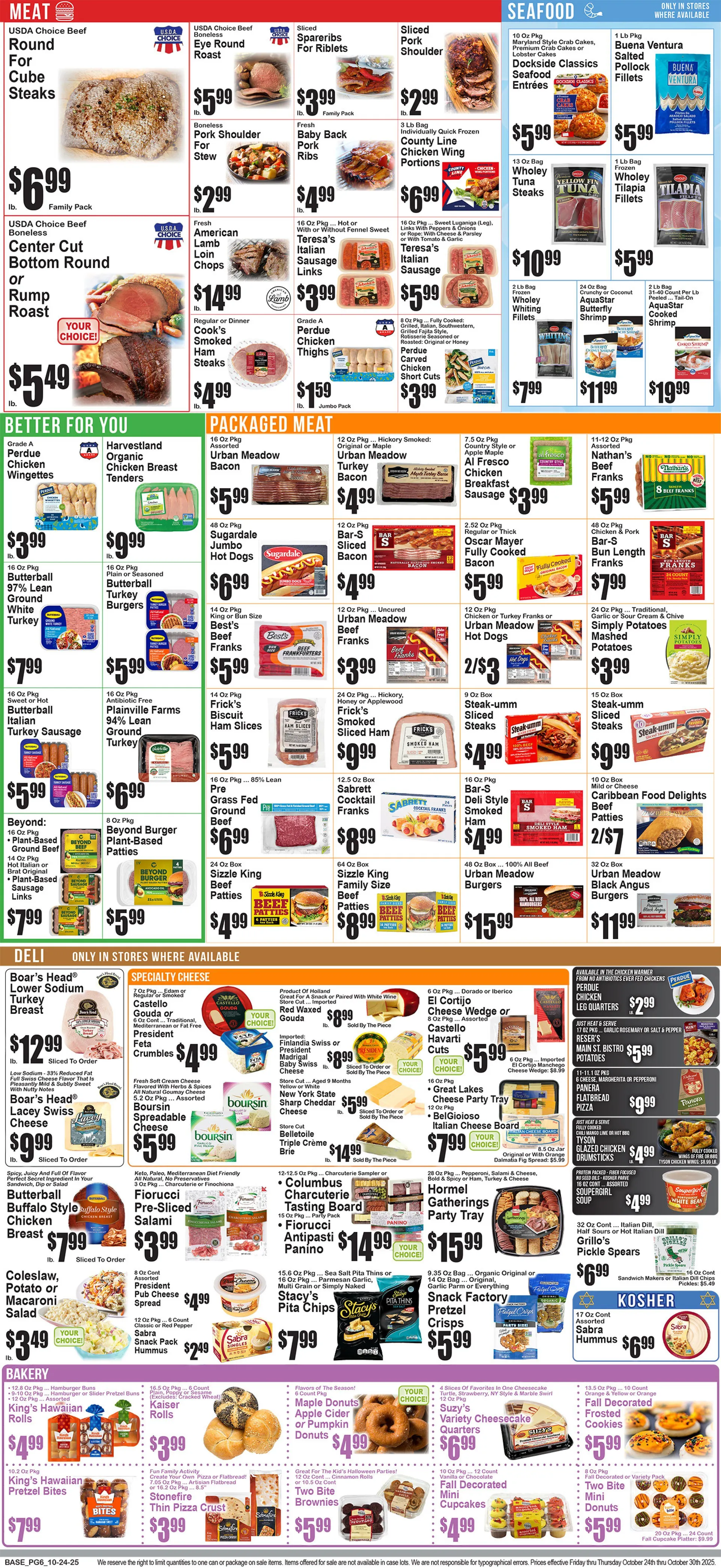 Weekly ad SuperFresh Sales from October 24 to October 30 2025 - Page 7