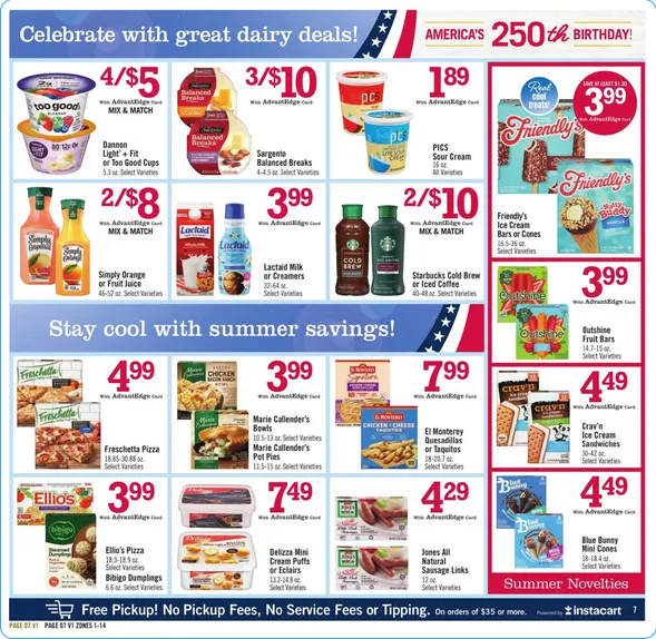 Weekly ad Price Chopper Sales from June 14 to June 20 2026 - Page 7
