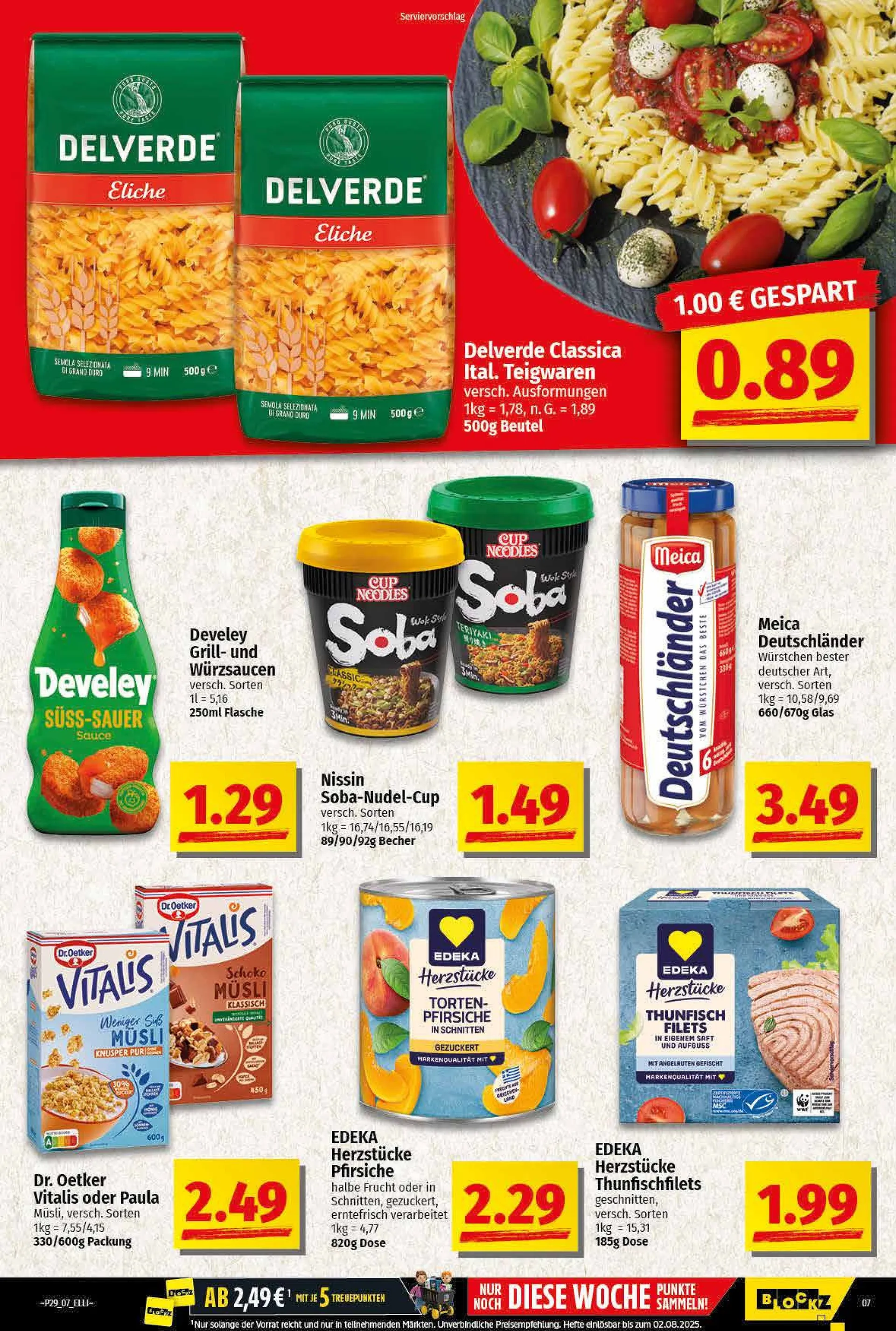 Elli Markt Prospekte von 14. Juli bis 20. Juli 2025 - Prospekt seite 7