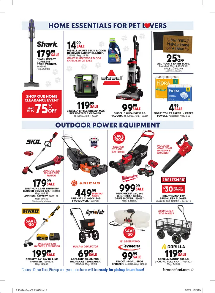 Weekly ad Blain's Farm & Fleet Sales from May 28 to June 7 2026 - Page 5