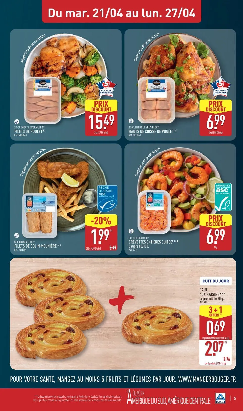 ALDI Catlogue du 21 avril au 27 avril 2026 - Catalogue page 7