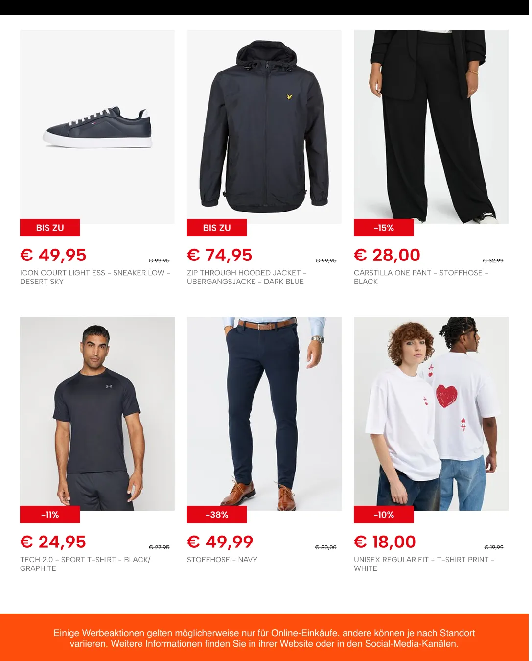 Zalando Prospekte von 30. Juli bis 13. August 2026 - Flugblätt seite 7