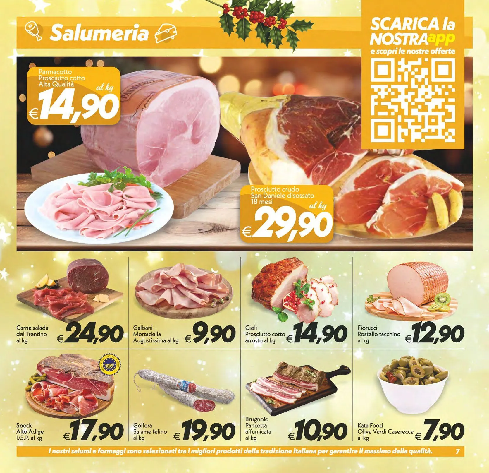  Iper Super Conveniente Volantino da 5 dicembre a 15 dicembre di 2025 - Pagina del volantino 7