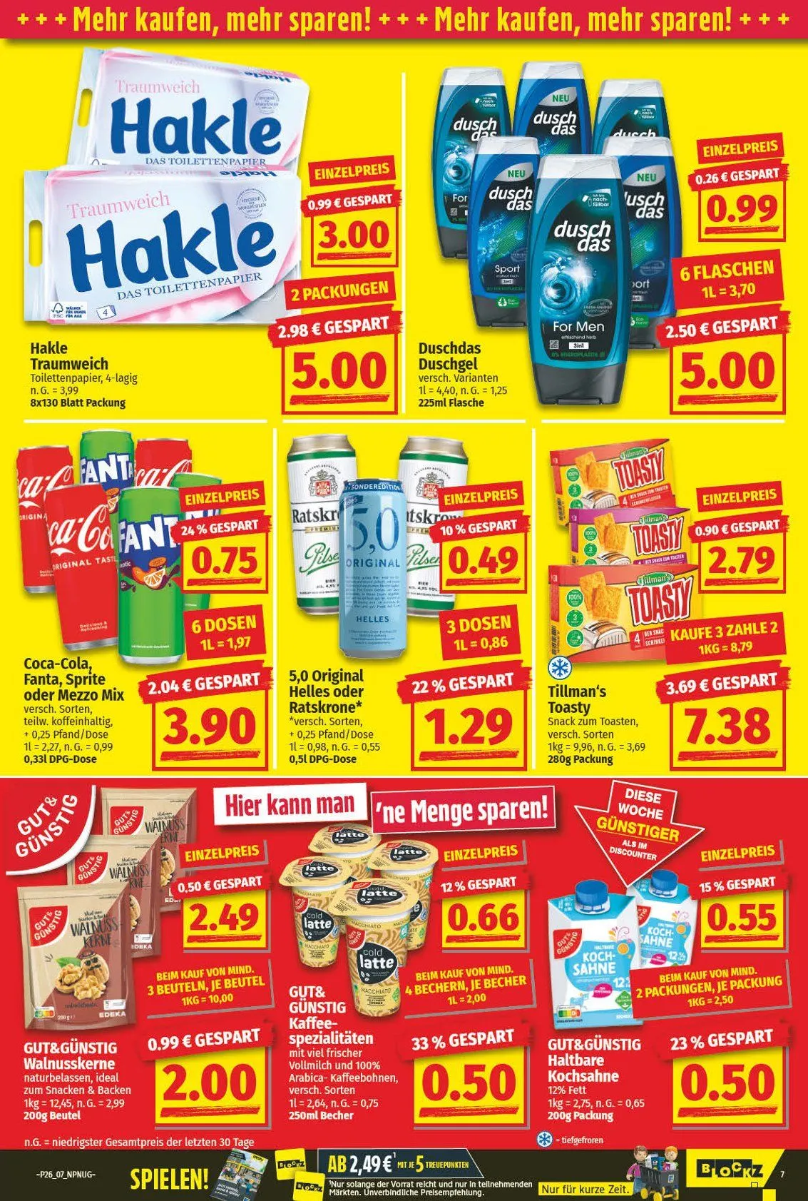 NP Discount Deals von 22. Juni bis 28. Juni 2025 - Prospekt seite 12