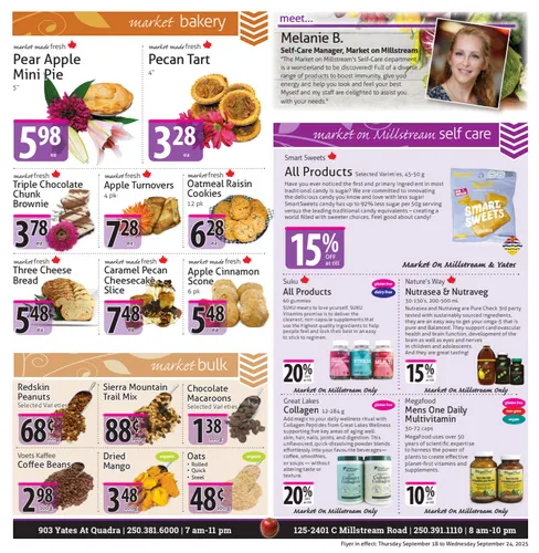 The Market Stores Sales from September 18 to September 24 2025 - flyer page 7