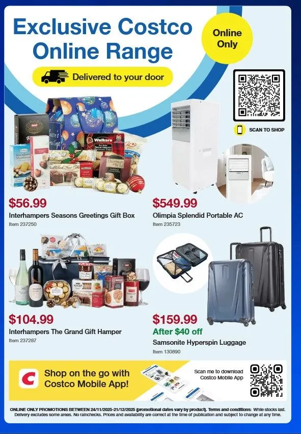 Costco - Catalogue valid from 24 November to 21 December 2025 - page 7