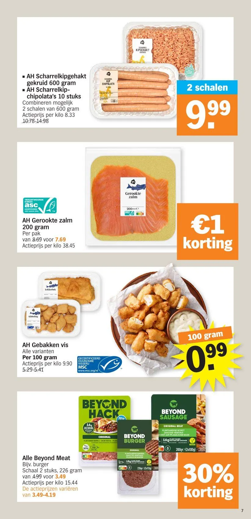 Laatste aanbiedingen in Albert Heijn folders van 15 februari tot 21 februari 2026 - folder pagina 7