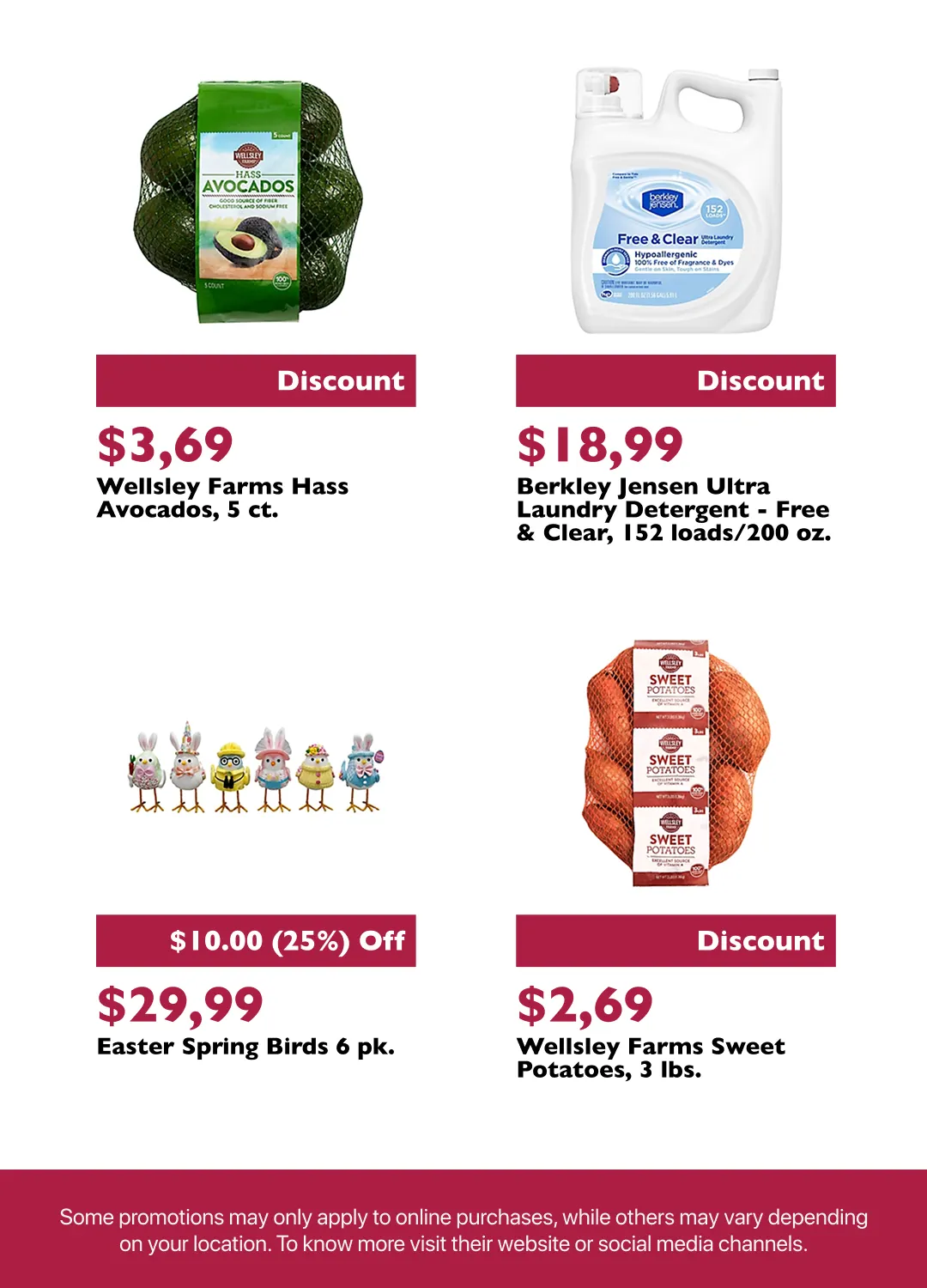 Weekly ad  BJ's Sales from March 5 to March 25 2026 - Page 7