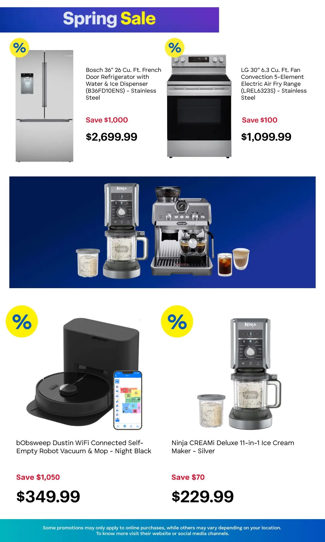 Flyer Spring Sale from March 12 to March 31 2025 - flyer page 6