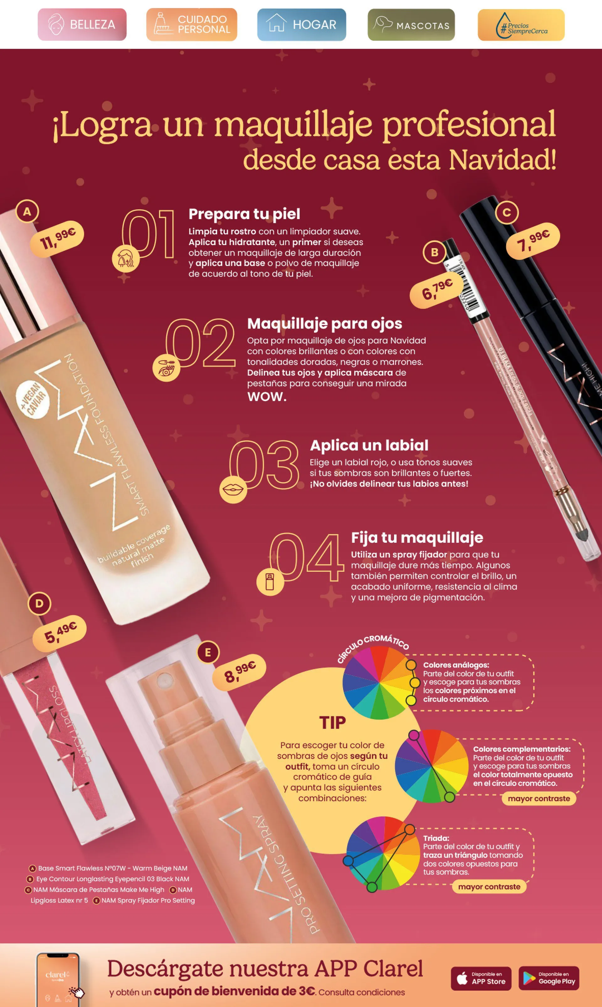 Catálogo de Clarel Ofertas 26 de noviembre al 9 de diciembre 2025 - Página 7