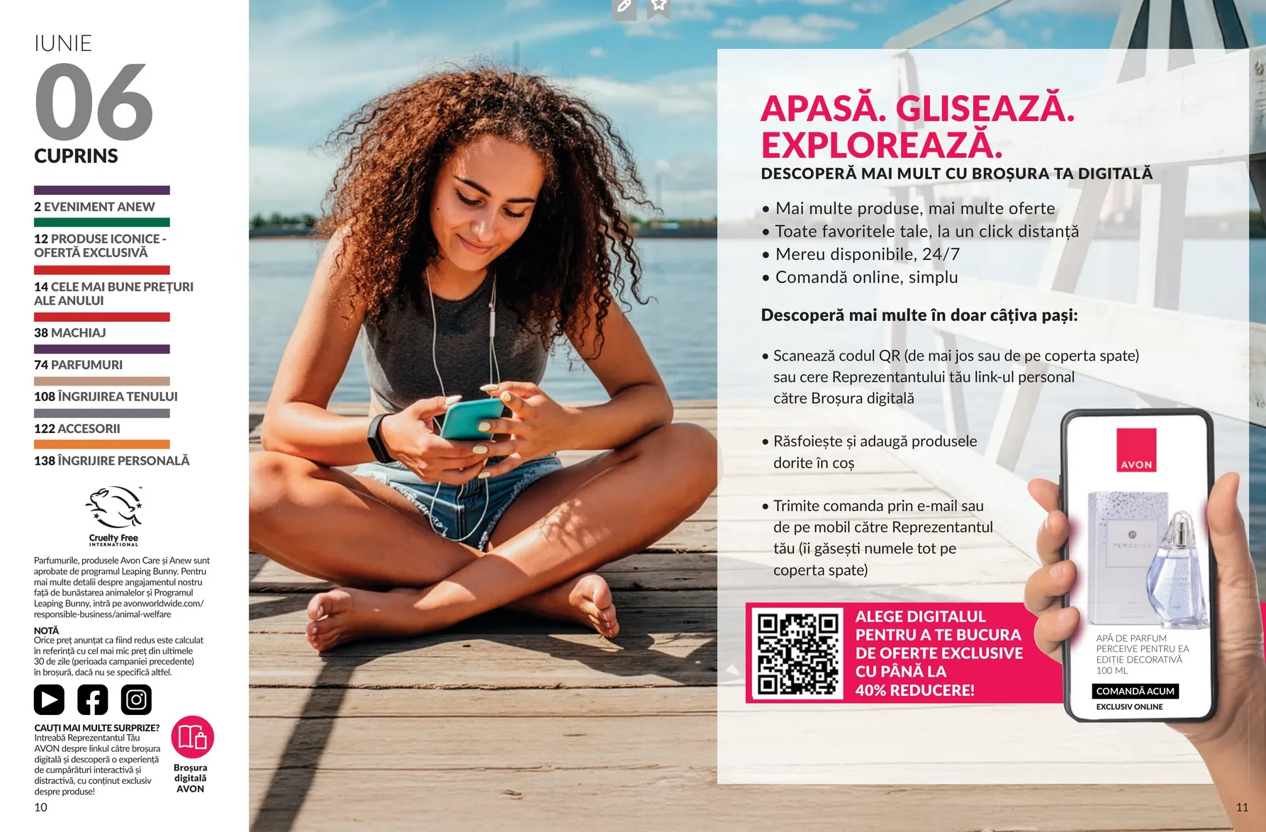 Catalog AVON de la 9 iunie până la 30 iunie 2026 - Revista Pagina 7