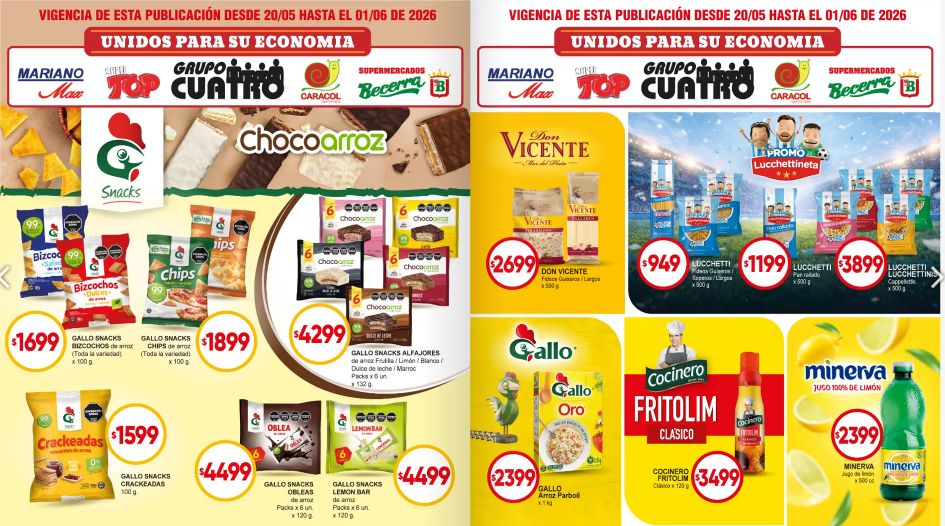 Ofertas de Mariano Max Ofertas 20 de mayo al 1 de junio 2026 - Página 7 del catálogo