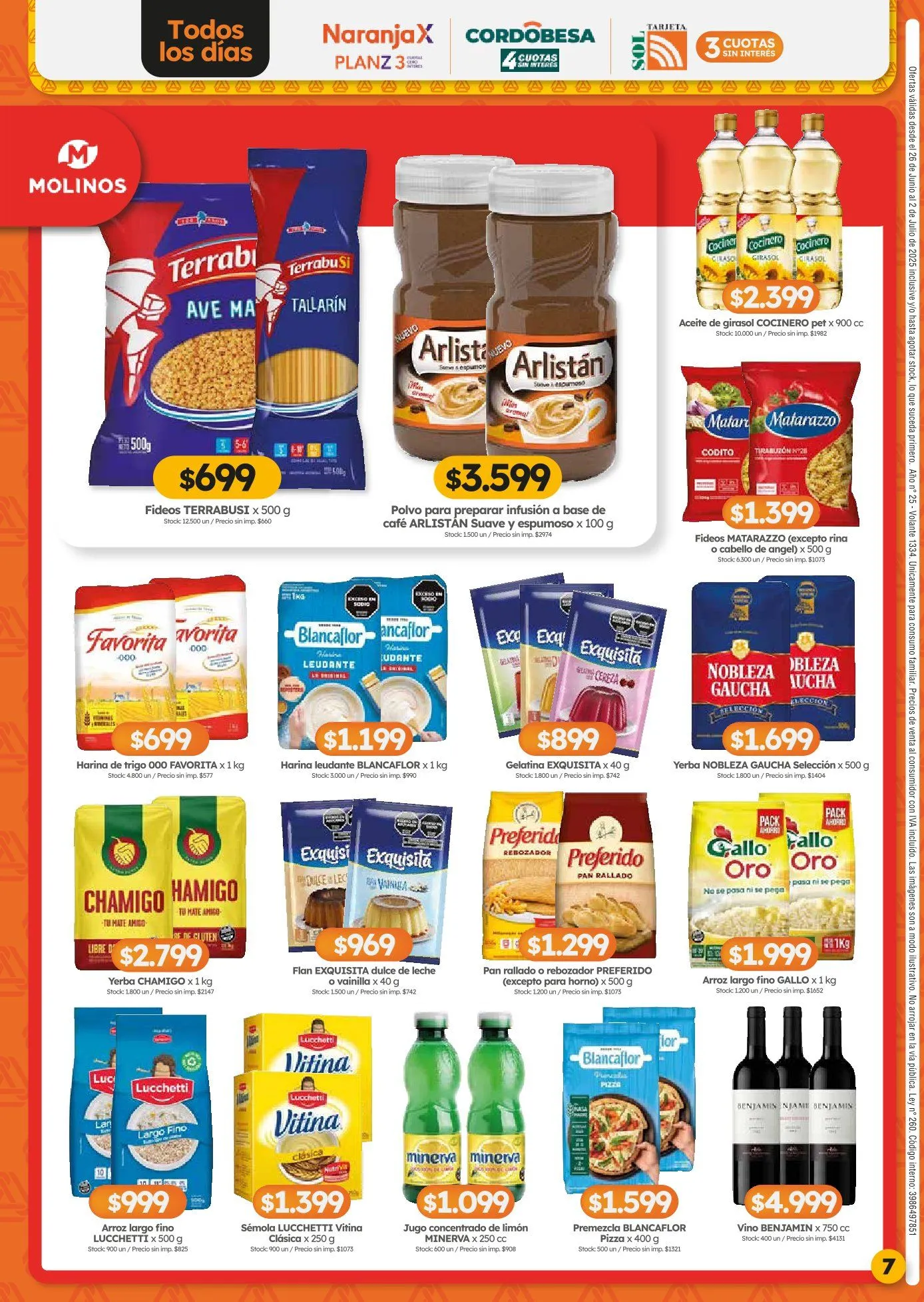 Ofertas de Cordiez Ofertas 26 de junio al 1 de julio 2025 - Página 7 del catálogo