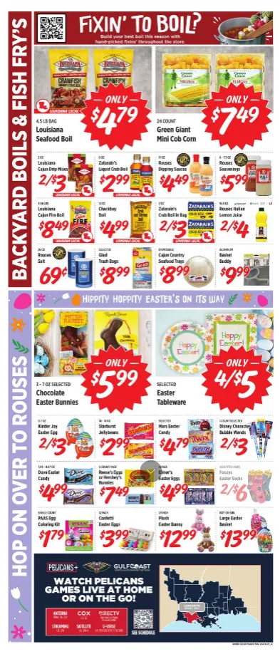 Weekly ad Rouses Markets Sales from March 2 to March 4 2026 - Page 7