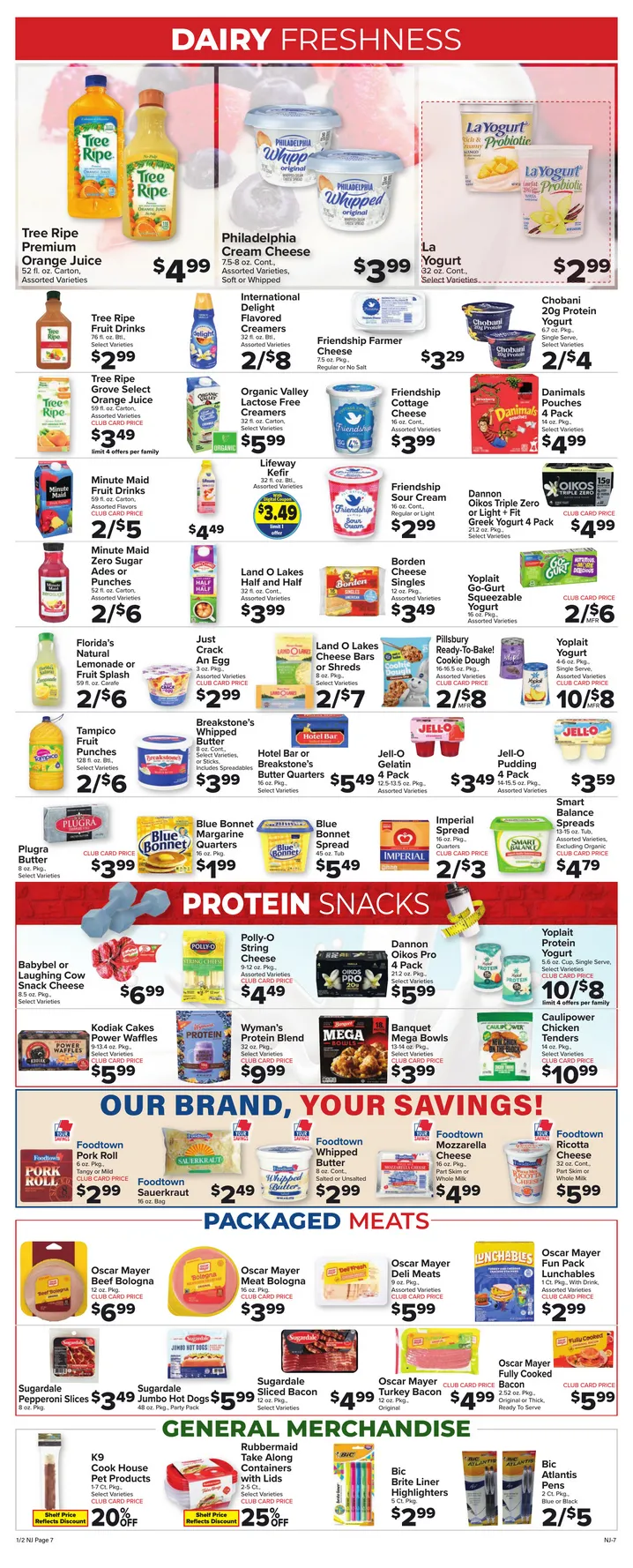Weekly ad Foodtown Sales from January 2 to January 8 2026 - Page 7