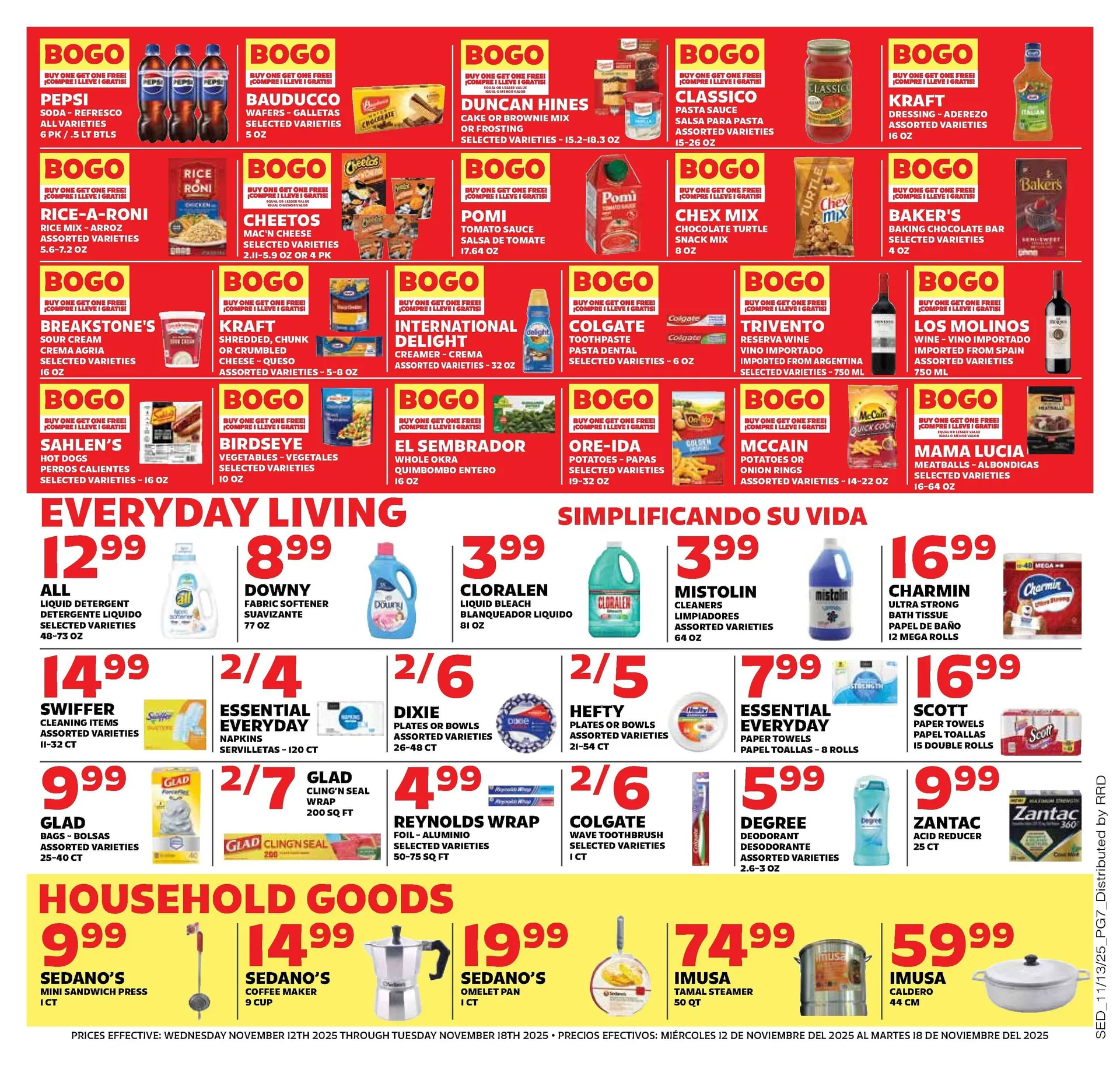 Weekly ad Sedano s Sales from November 12 to November 18 2025 - Page 7