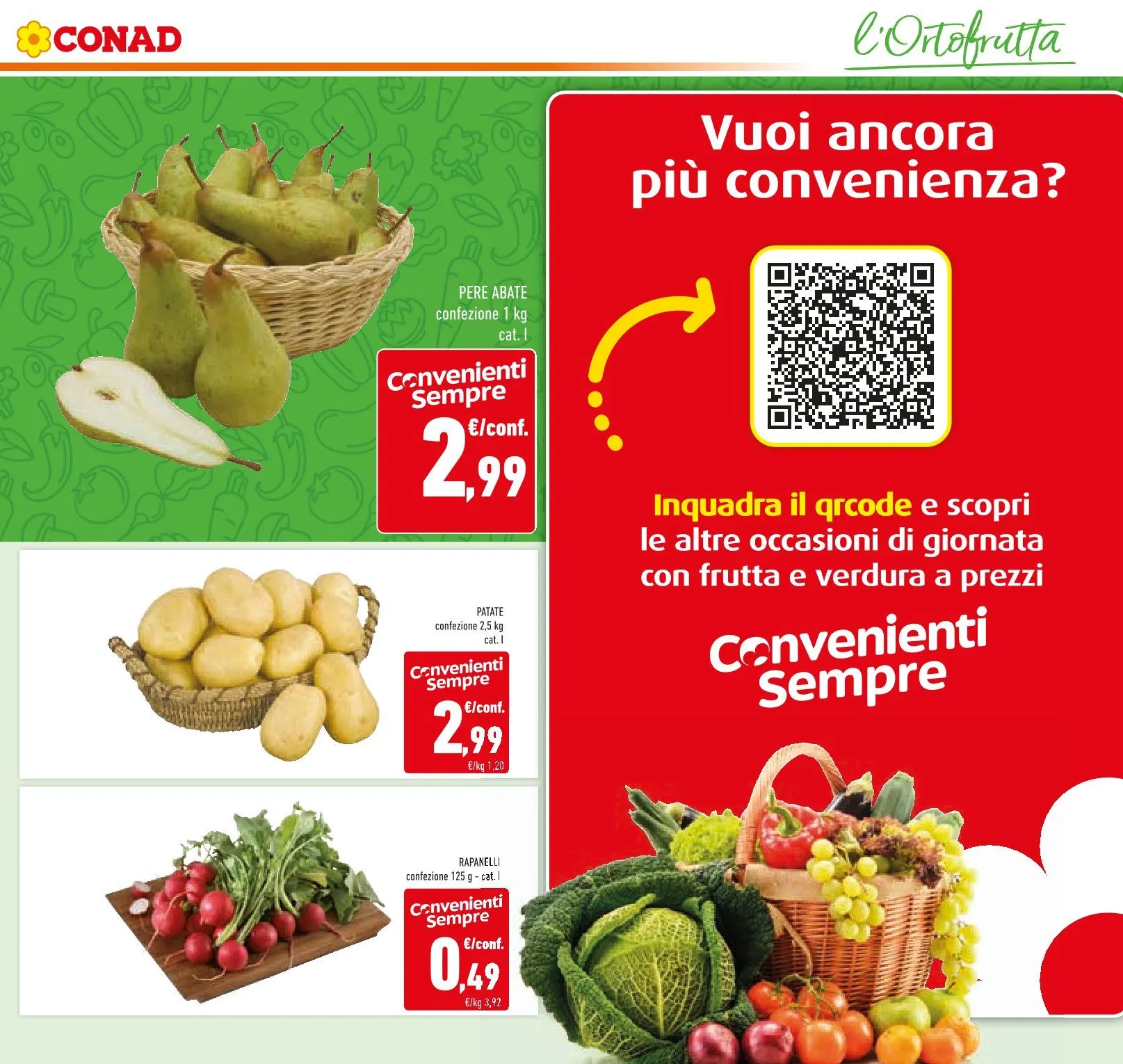 Conad Volantino da 3 dicembre a 14 dicembre di 2025 - Pagina del volantino 7