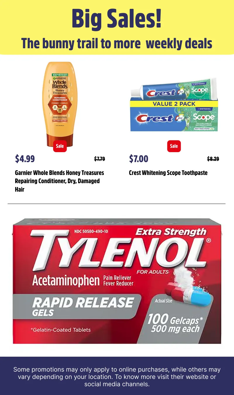 Weekly ad  Walgreens Sales from April 1 to April 20 2026 - Page 7