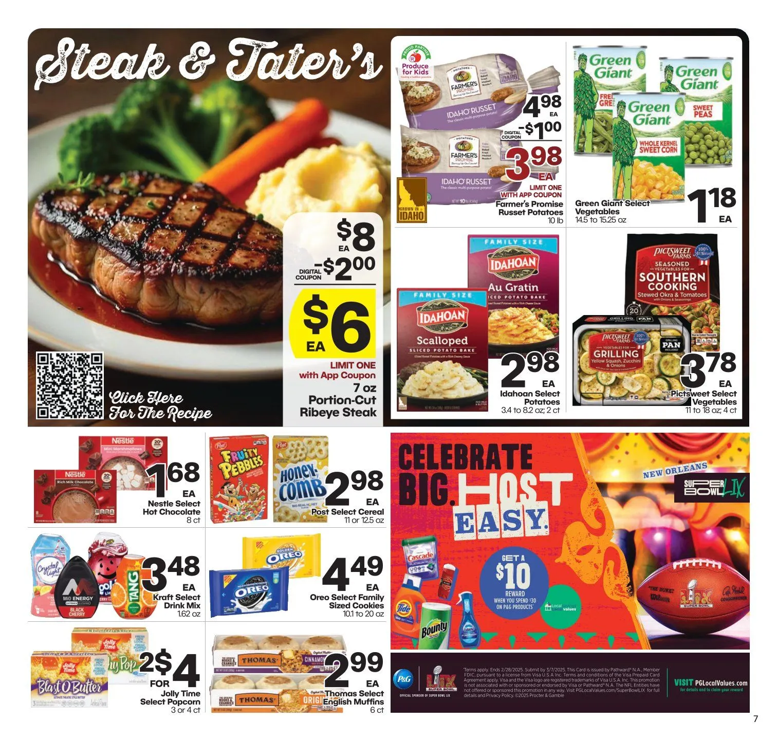 Weekly ad Harps Foods Sales from February 12 to February 18 2025 - Page 7