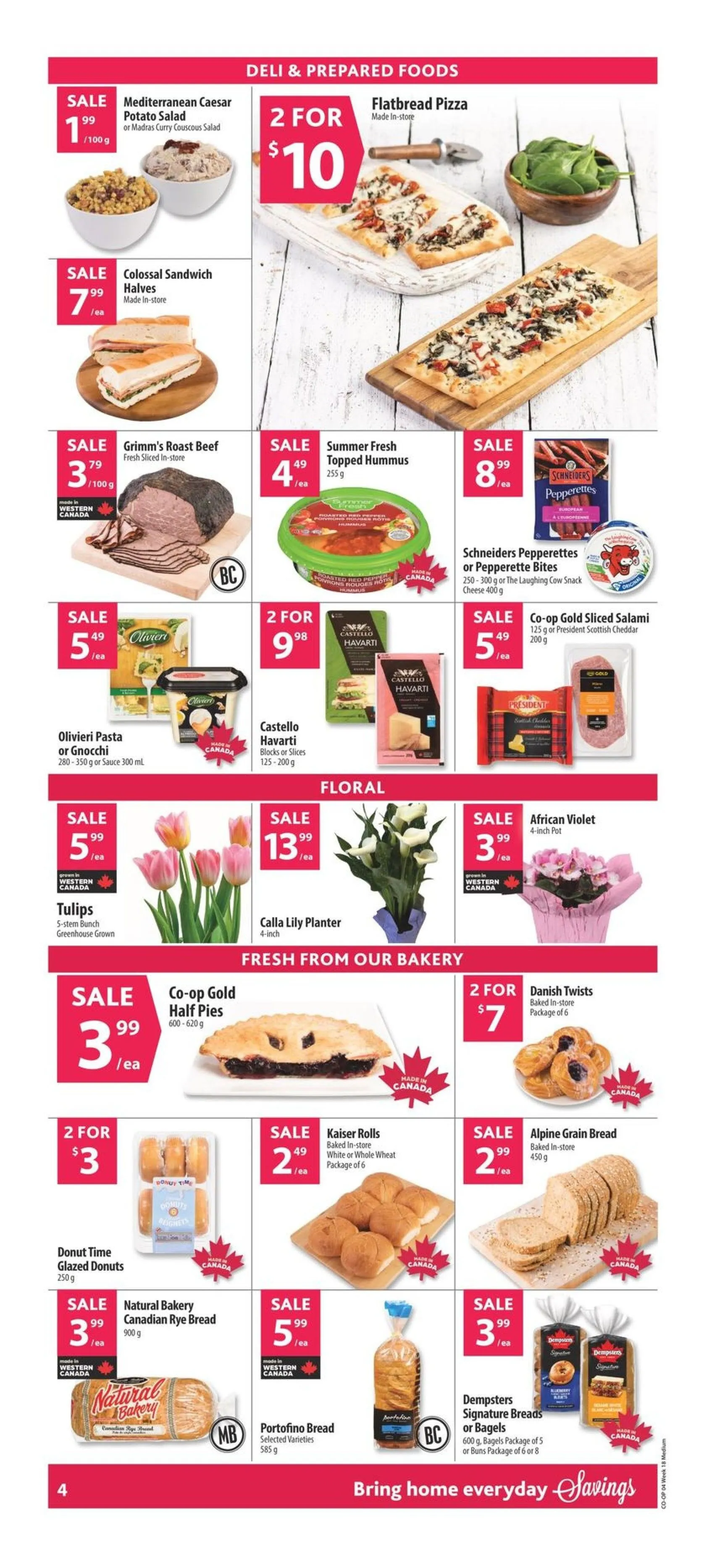 Co-op Food flyers from April 24 to April 30 2025 - flyer page 7