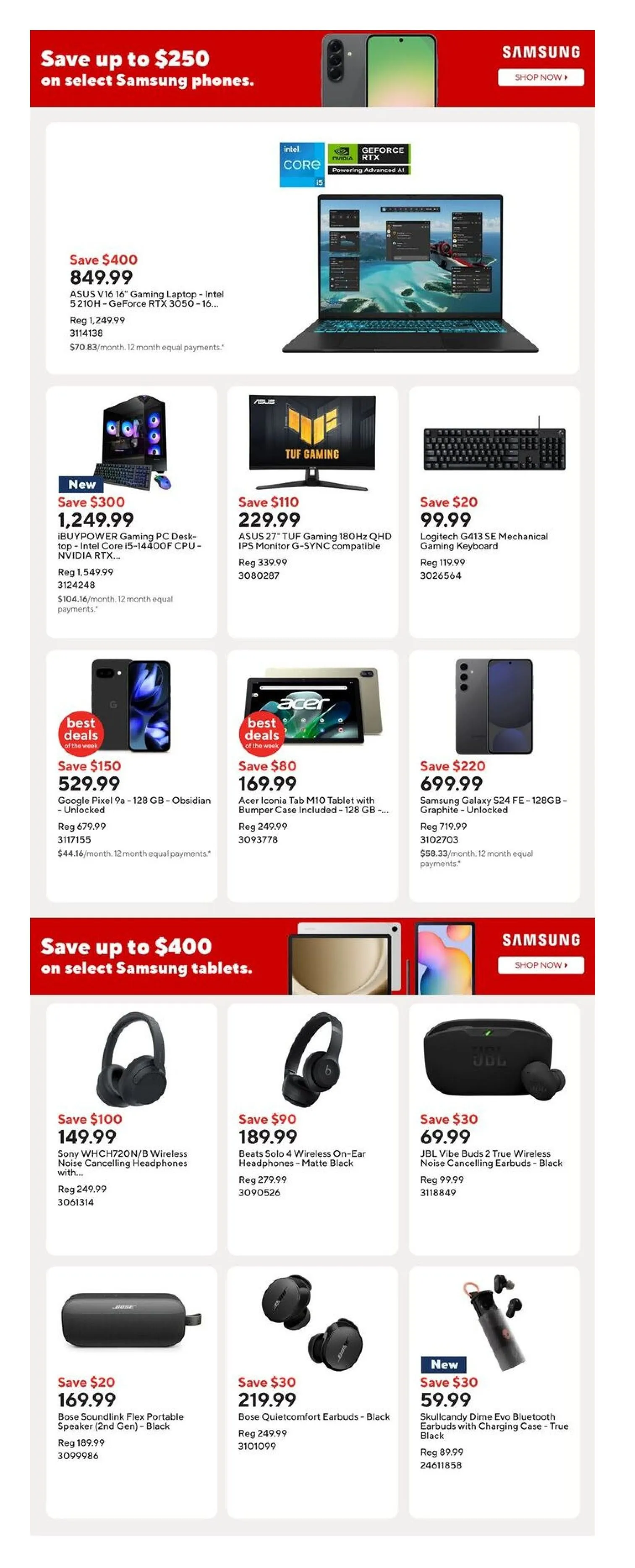 Staples Sales from August 14 to September 11 2025 - flyer page 7