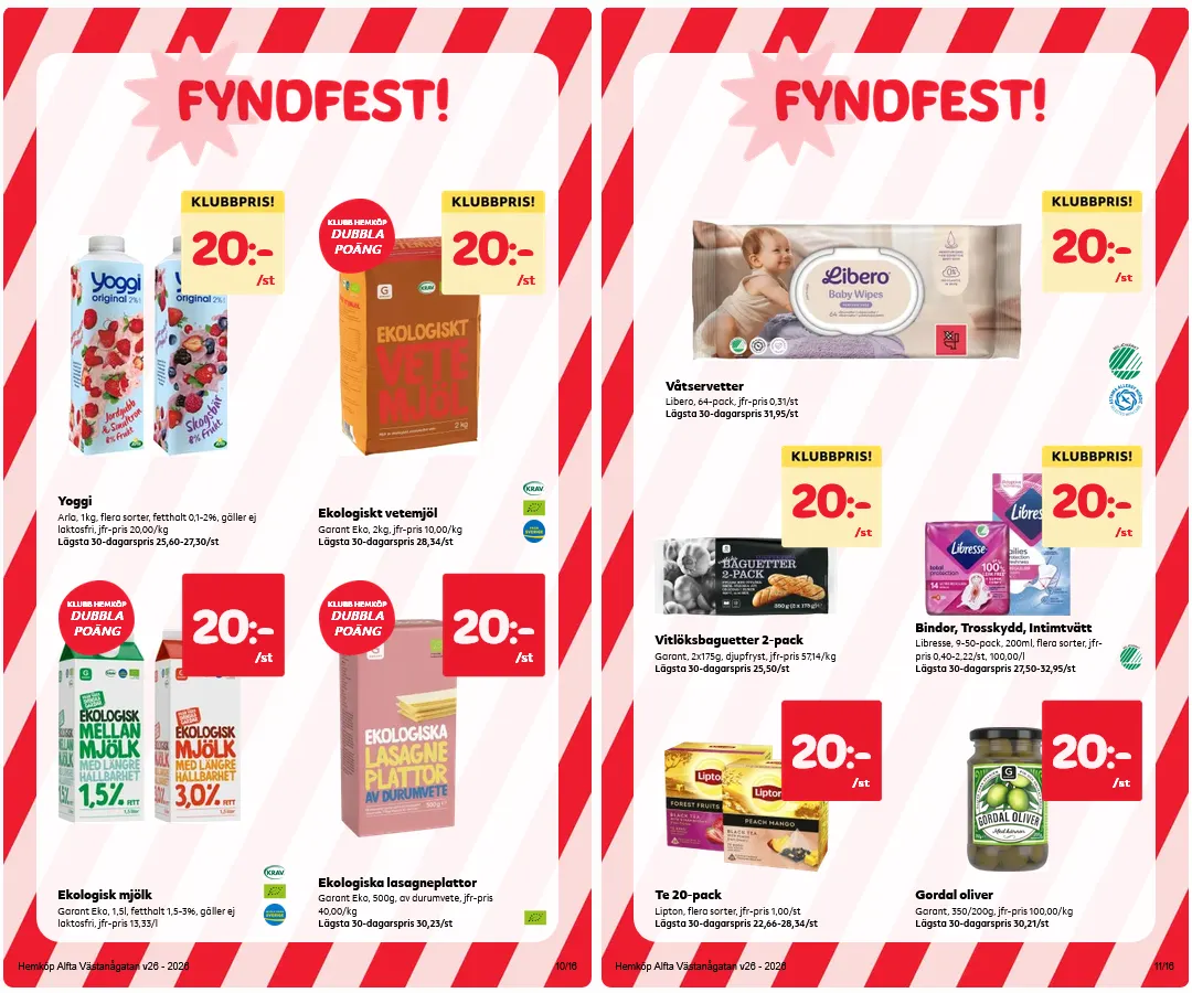Hemköp från 22 juni till 28 juni 2026 - Reklamblad sidor 7