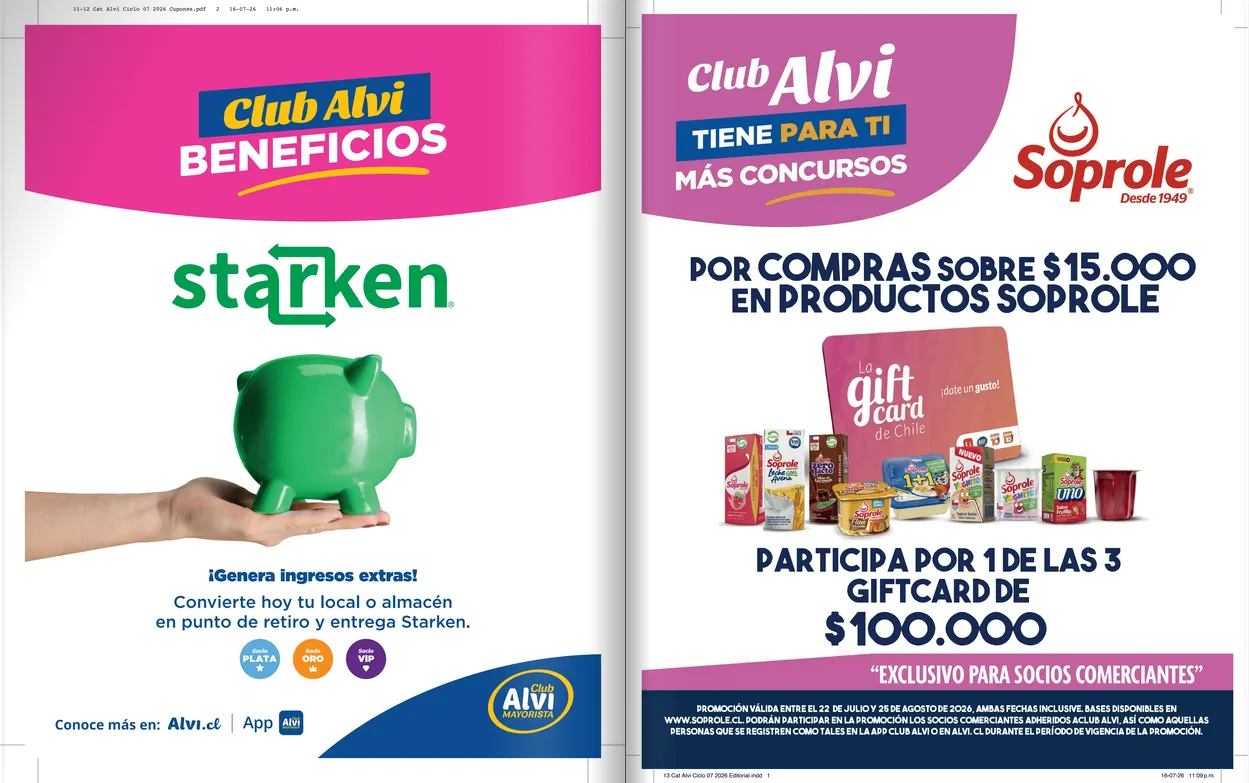 Catálogo de Ofertas de Alvi 23 de julio al 25 de agosto 2026 - Página 7
