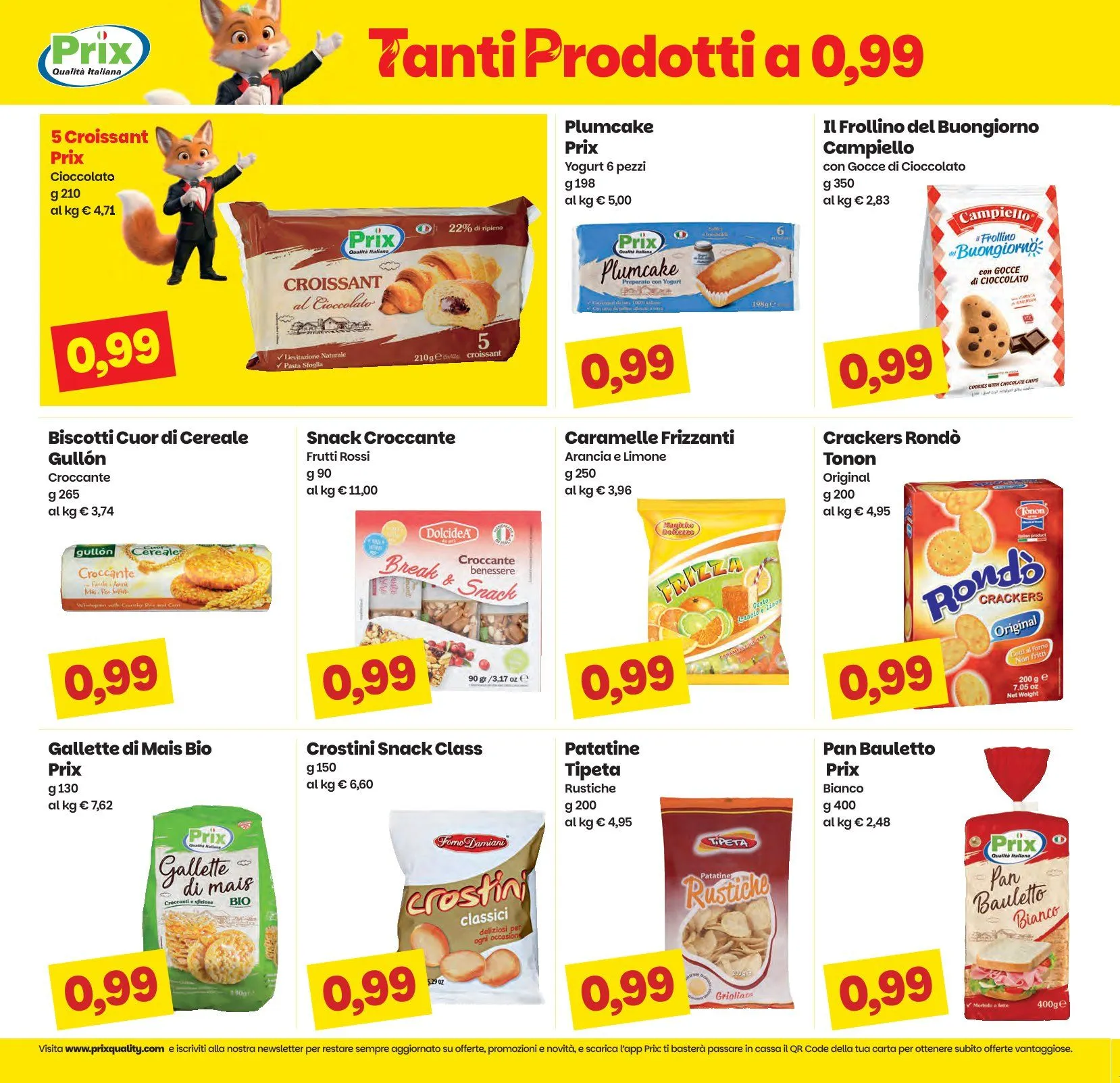 Volantini Prix Quality da 21 aprile a 4 maggio di 2026 - Pagina del volantino 7