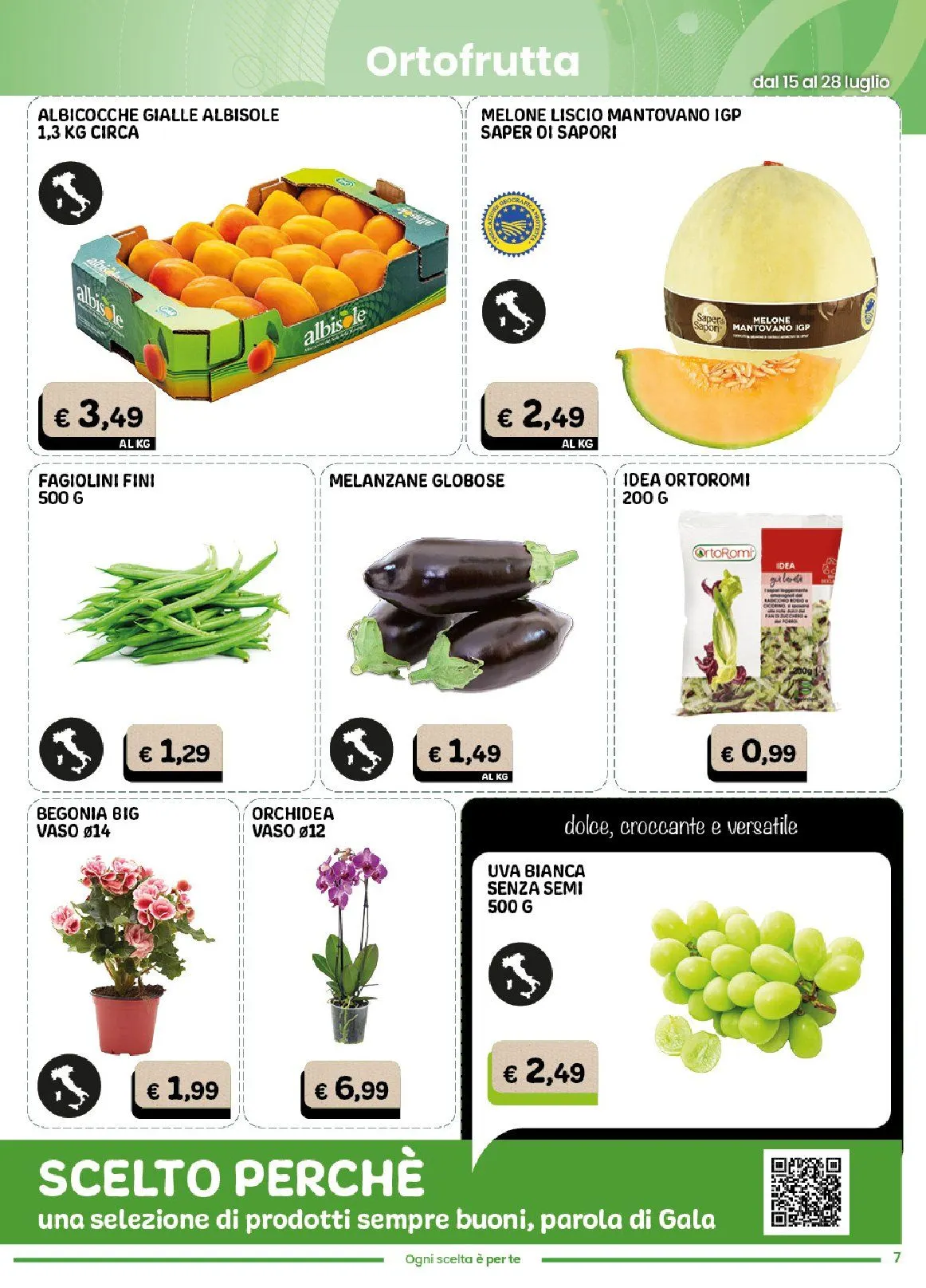 Volantini Gala Supermercati da 15 luglio a 28 luglio di 2026 - Pagina del volantino 7