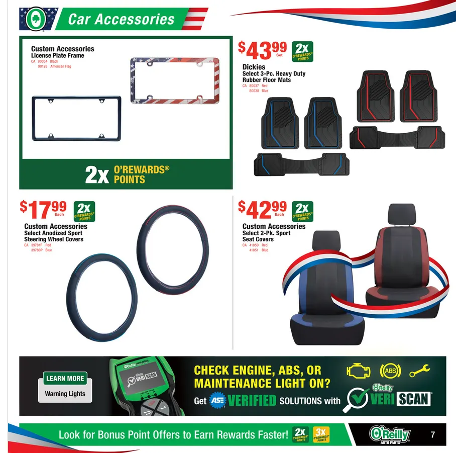 Weekly ad  O'Reilly Auto Parts Sales from July 24 to July 28 2026 - Page 7