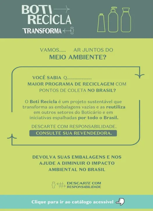 Encarte de  Folhetos O Boticário 19 de janeiro até 25 de janeiro 2026 - Pagina 7