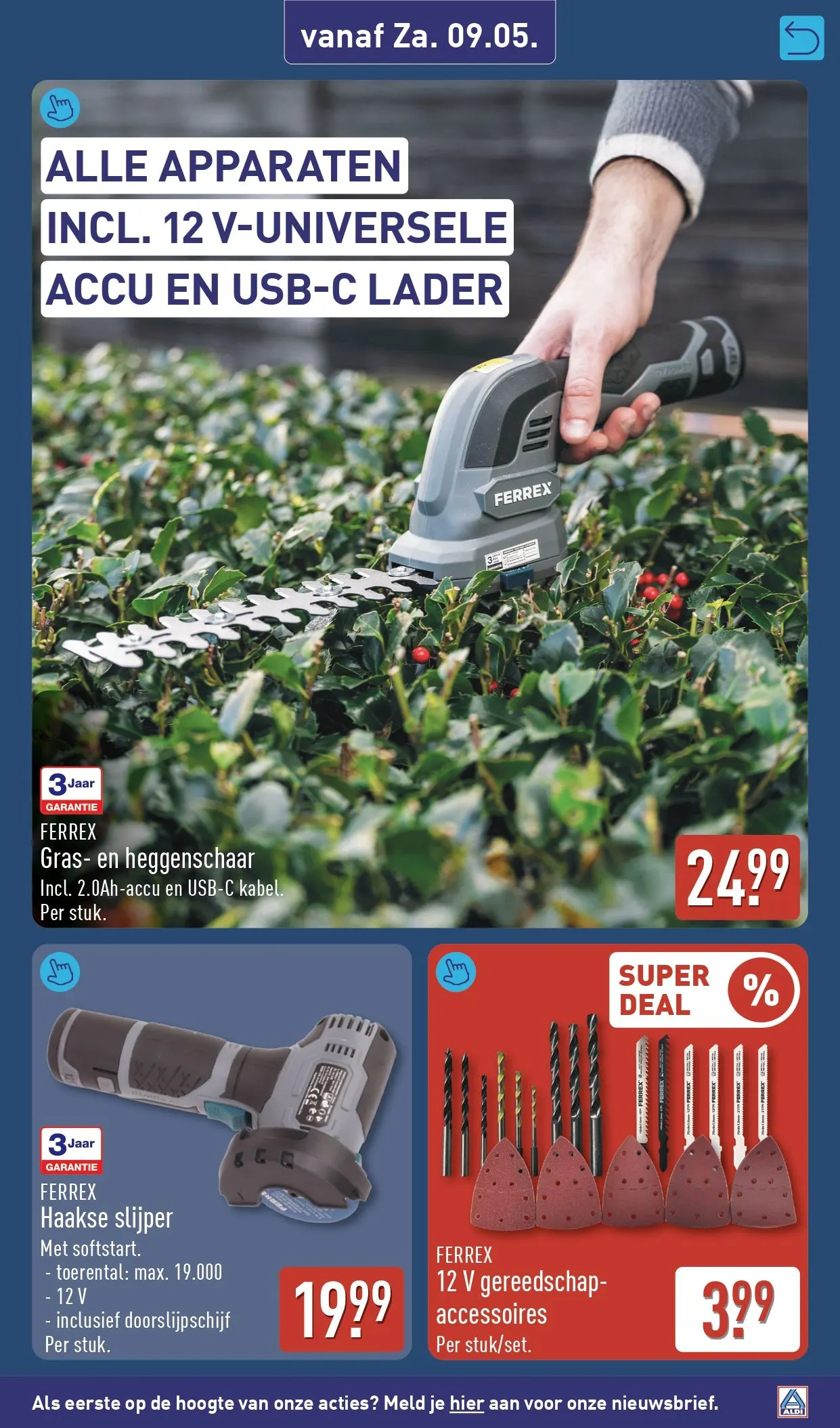 Aldi Folders van 8 mei tot 10 mei 2026 - Folder pagina 7