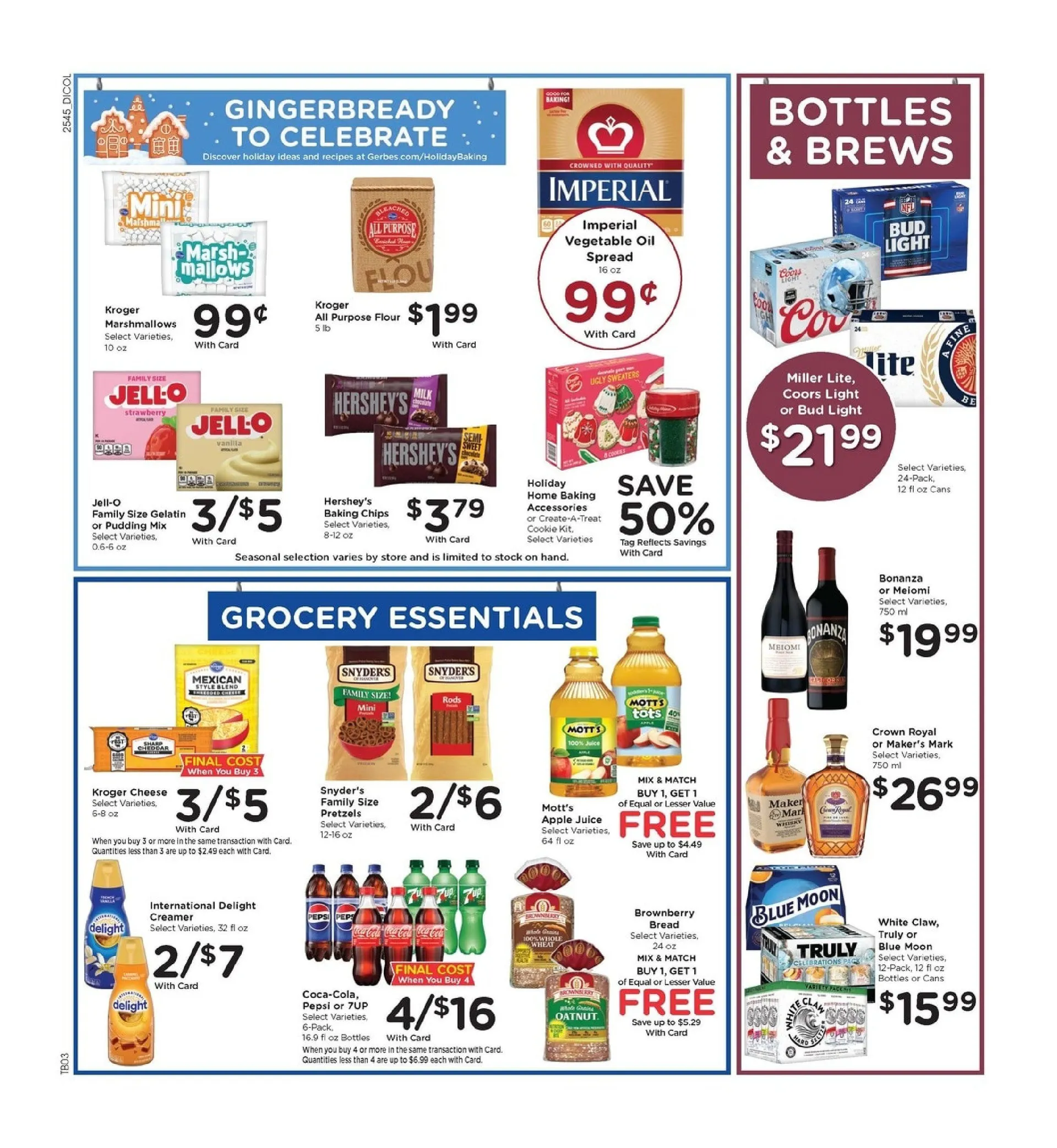 Weekly ad Gerbes Super Markets Sales from December 10 to December 16 2025 - Page 7