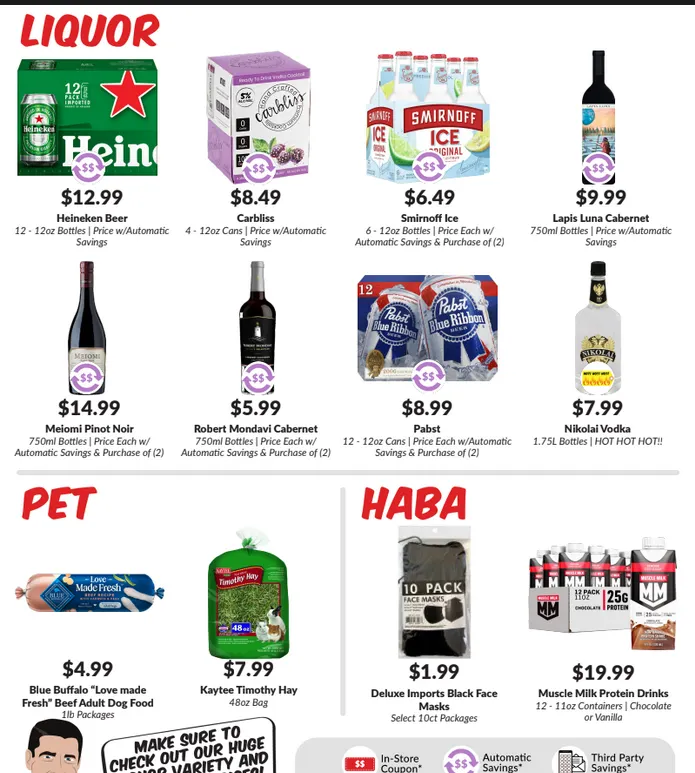 Weekly ad Woodman's Market Sales from January 15 to January 21 2026 - Page 7
