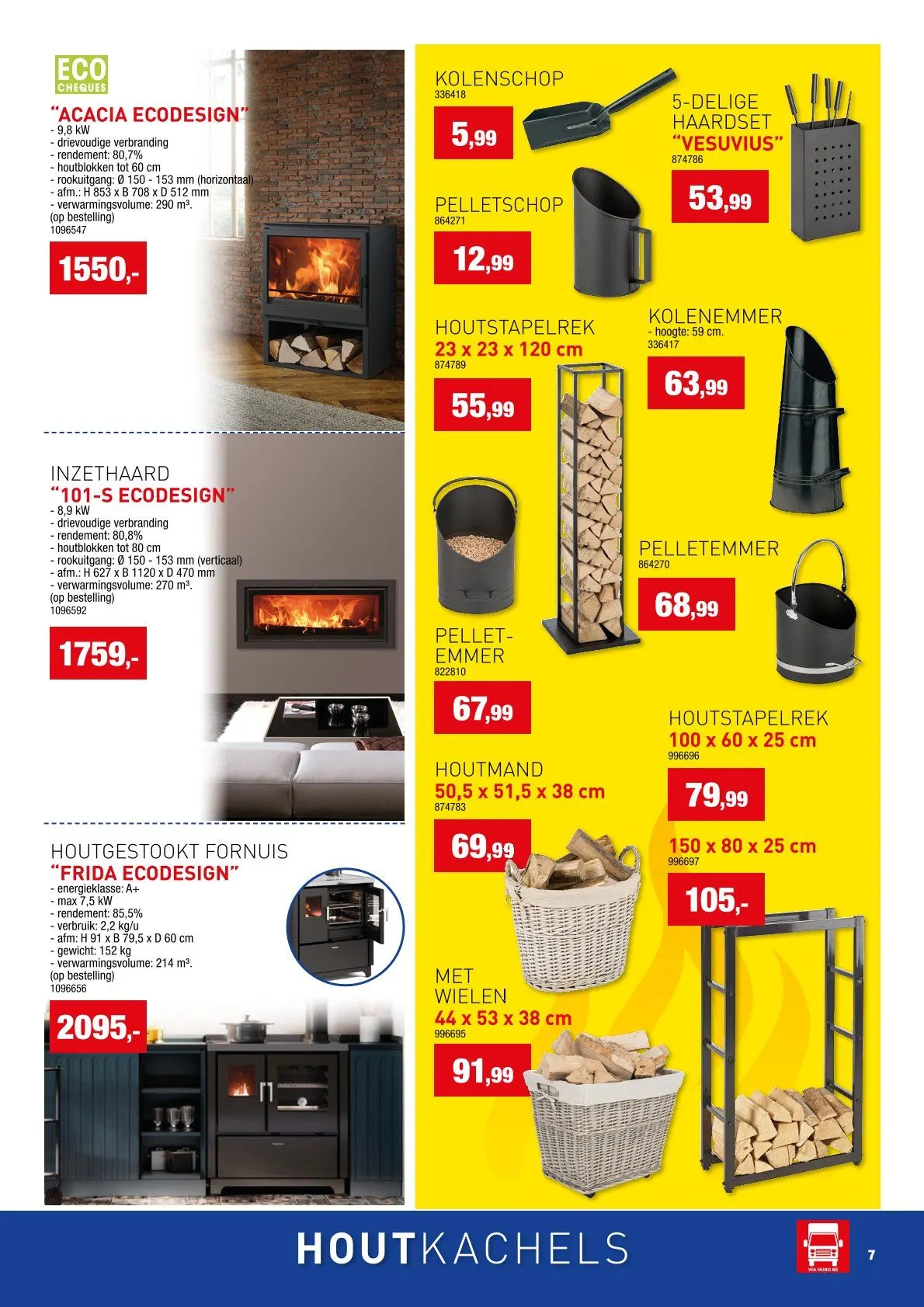 Hubo Promoties van 8 januari tot 19 januari 2025 - folder pagina 7