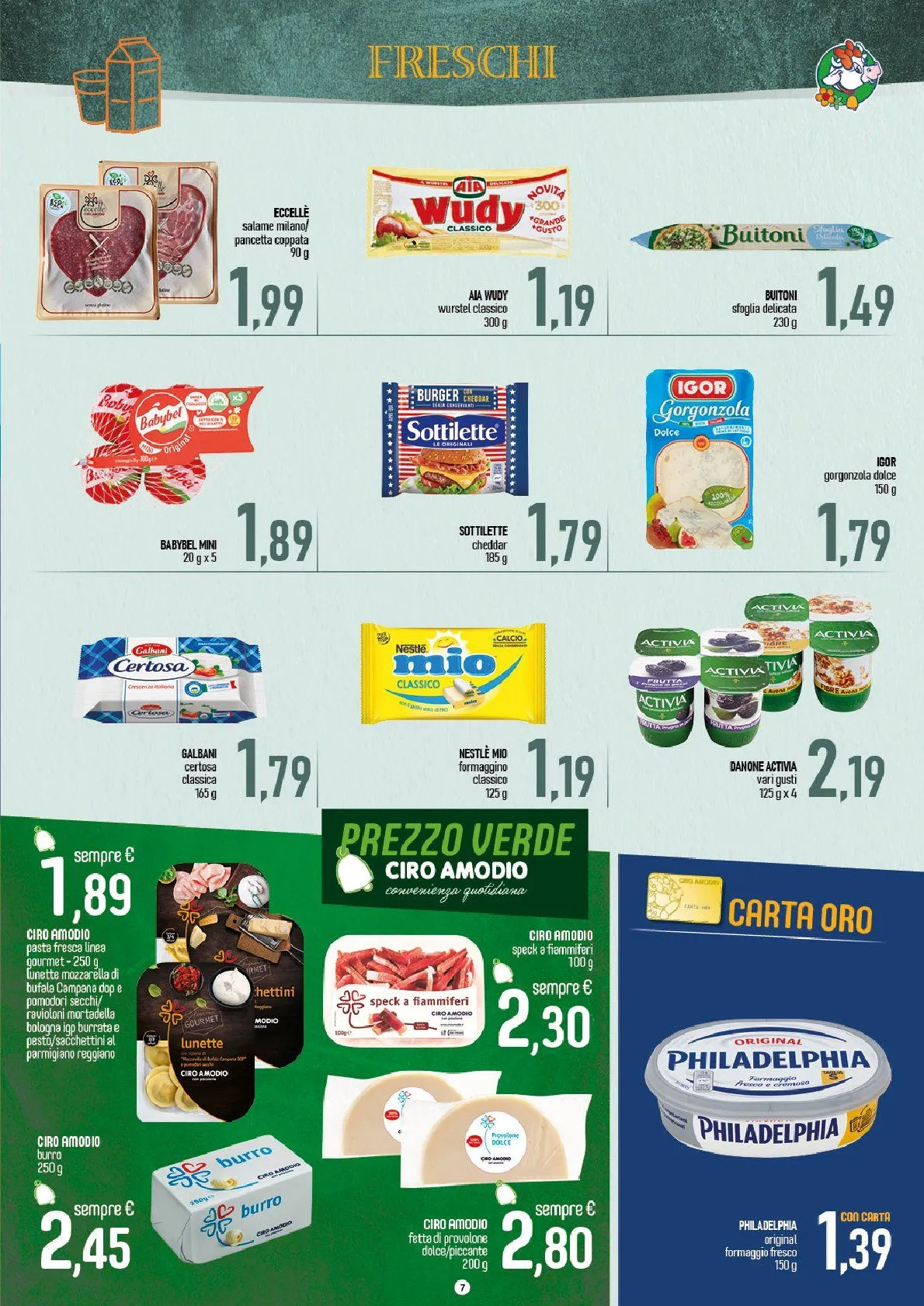 Ciro Amodio Volantino da 2 dicembre a 11 dicembre di 2025 - Pagina del volantino 7