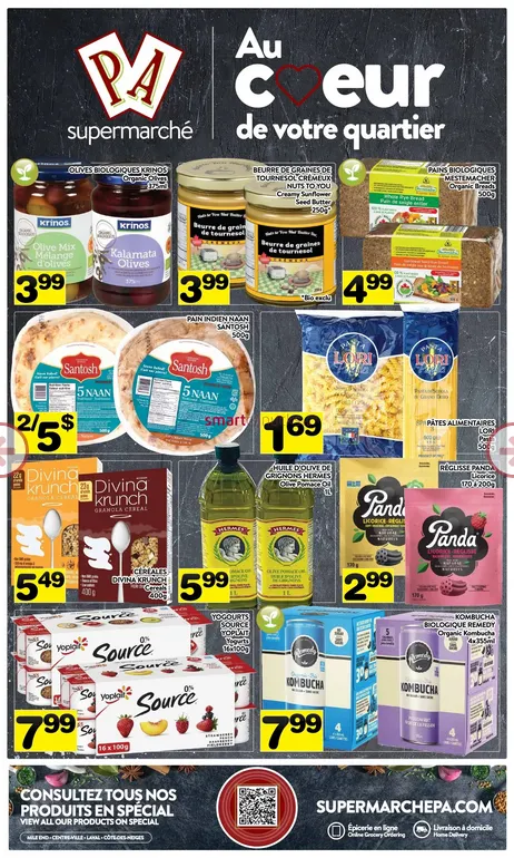 Supermarché PA Sales from April 20 to April 26 2026 - flyer page 7