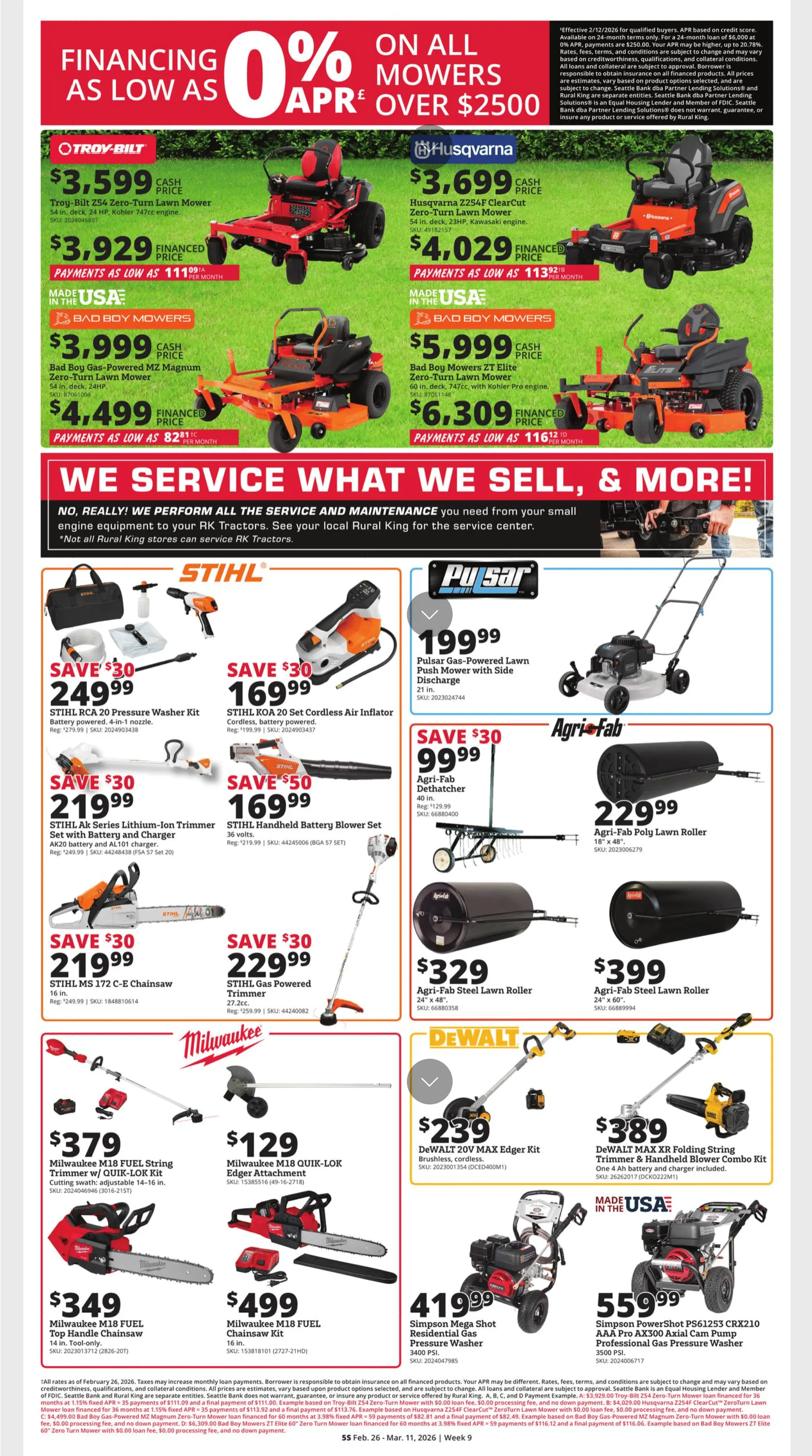 Weekly ad Weekly ads from February 26 to March 11 2026 - Page 6