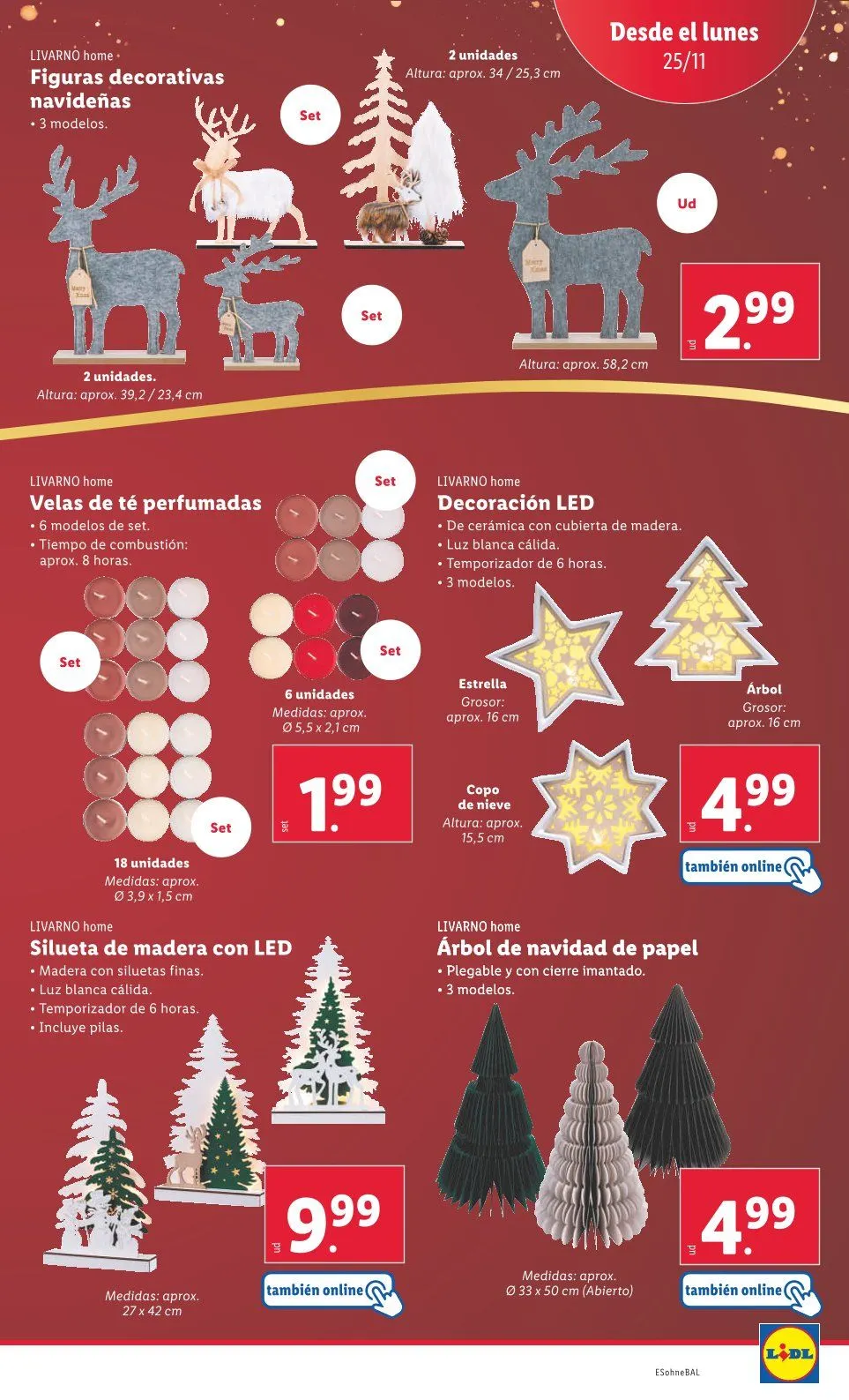 Catálogo de Lidl Ofertas 18 de noviembre al 25 de noviembre 2024 - Página 7