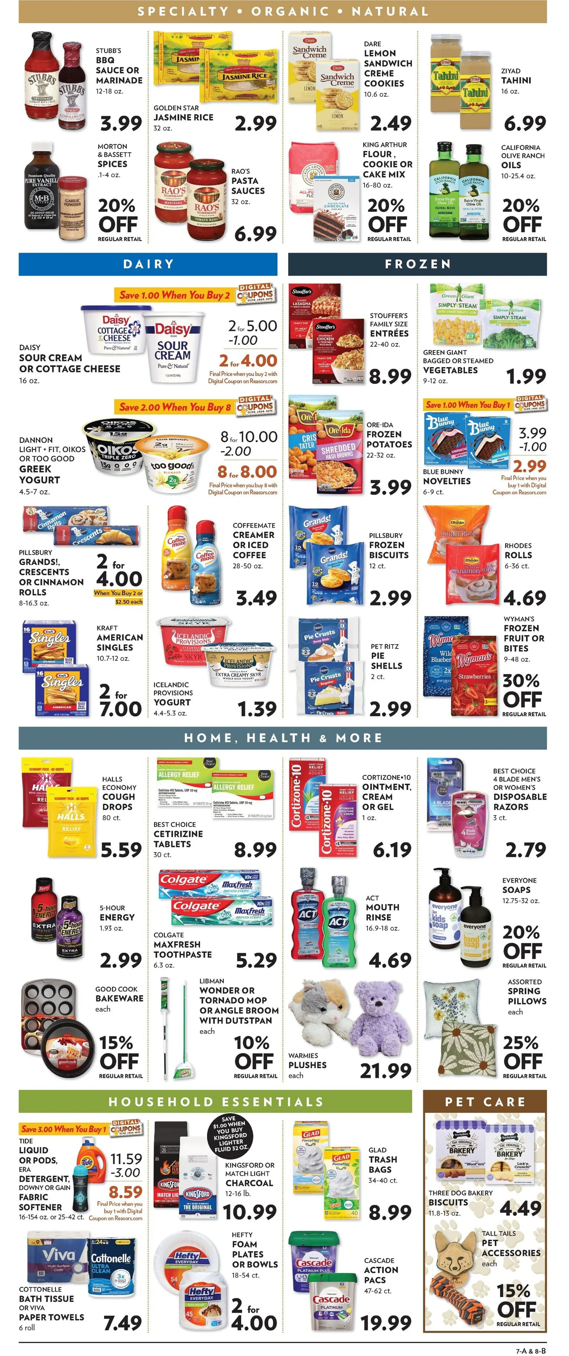 Weekly ad Reasor's Deals from April 16 to April 22 2025 - Page 7