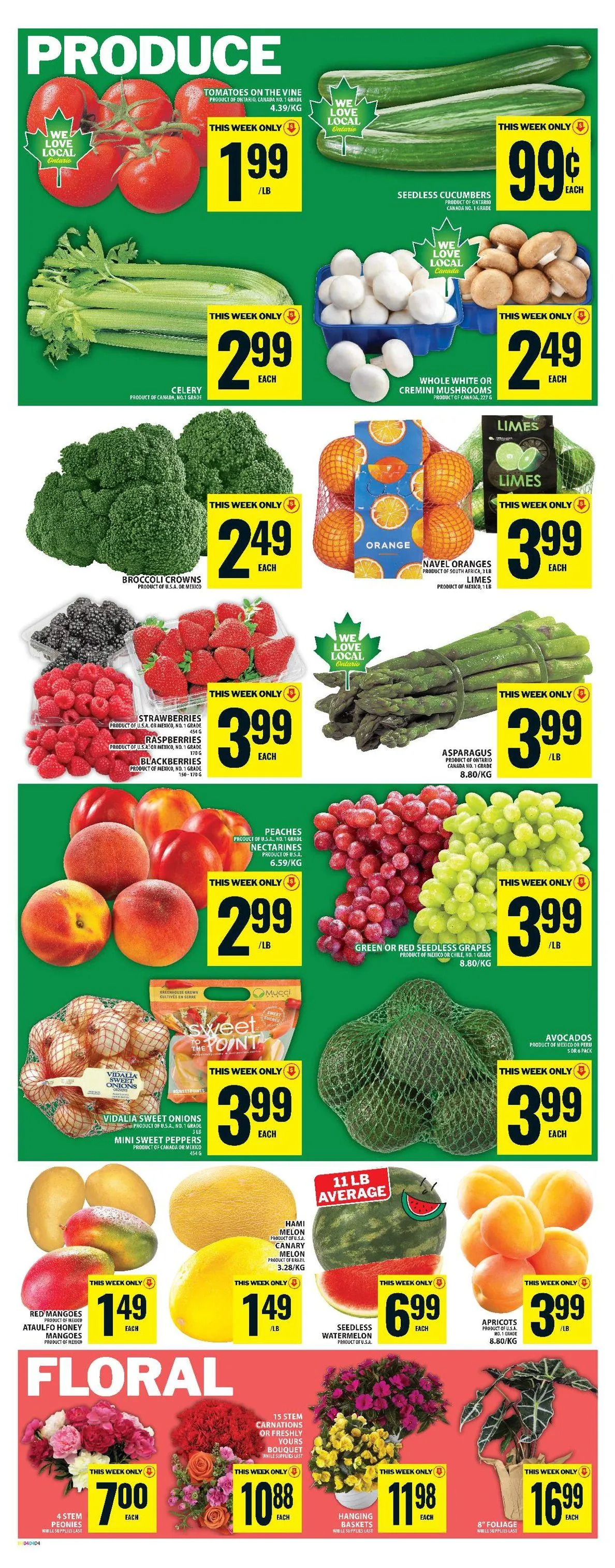  Food Basics Sales from June 4 to June 10 2026 - flyer page 7