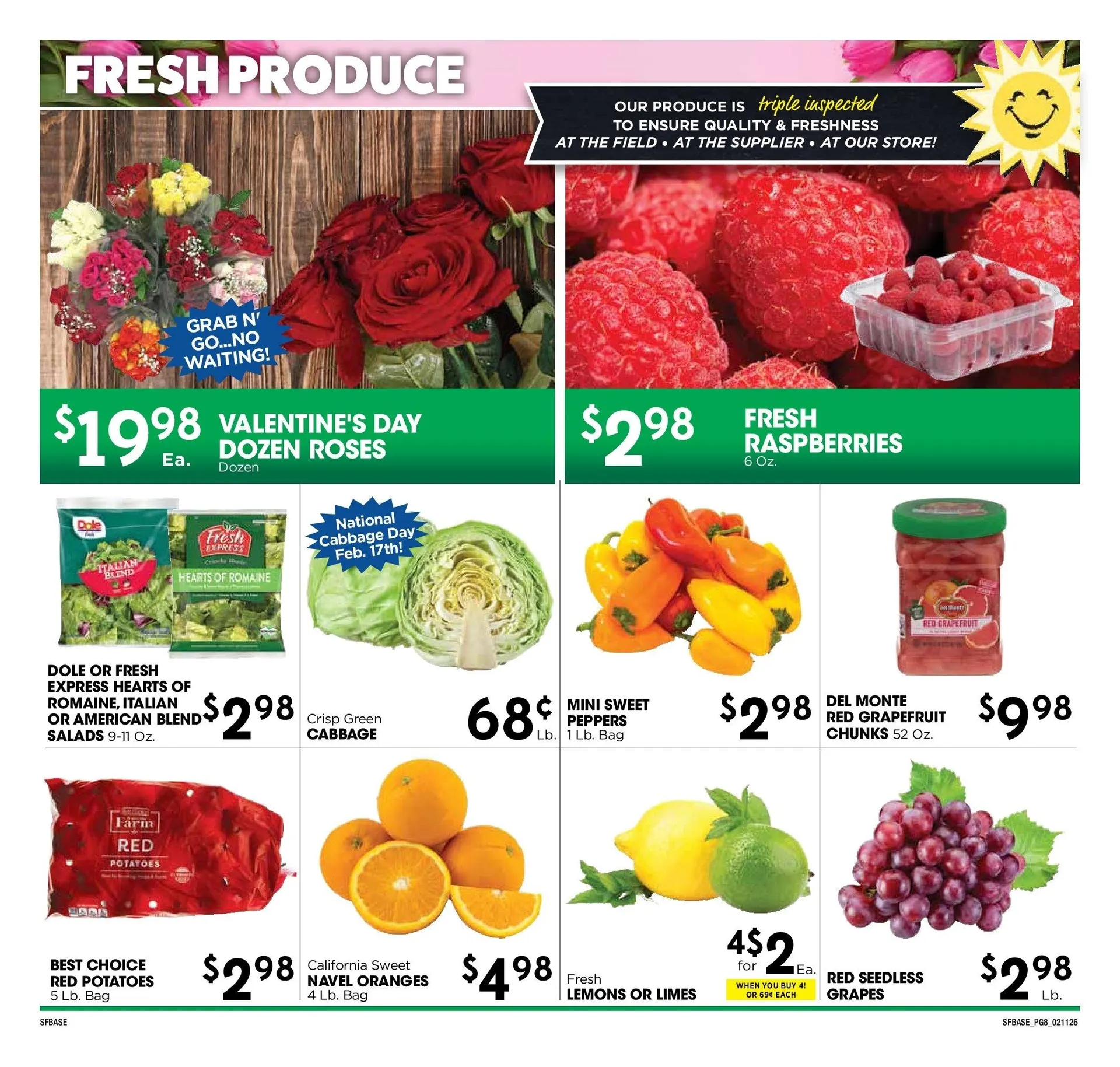 Weekly ad Sunshine Foods Sales from February 11 to February 17 2026 - Page 7