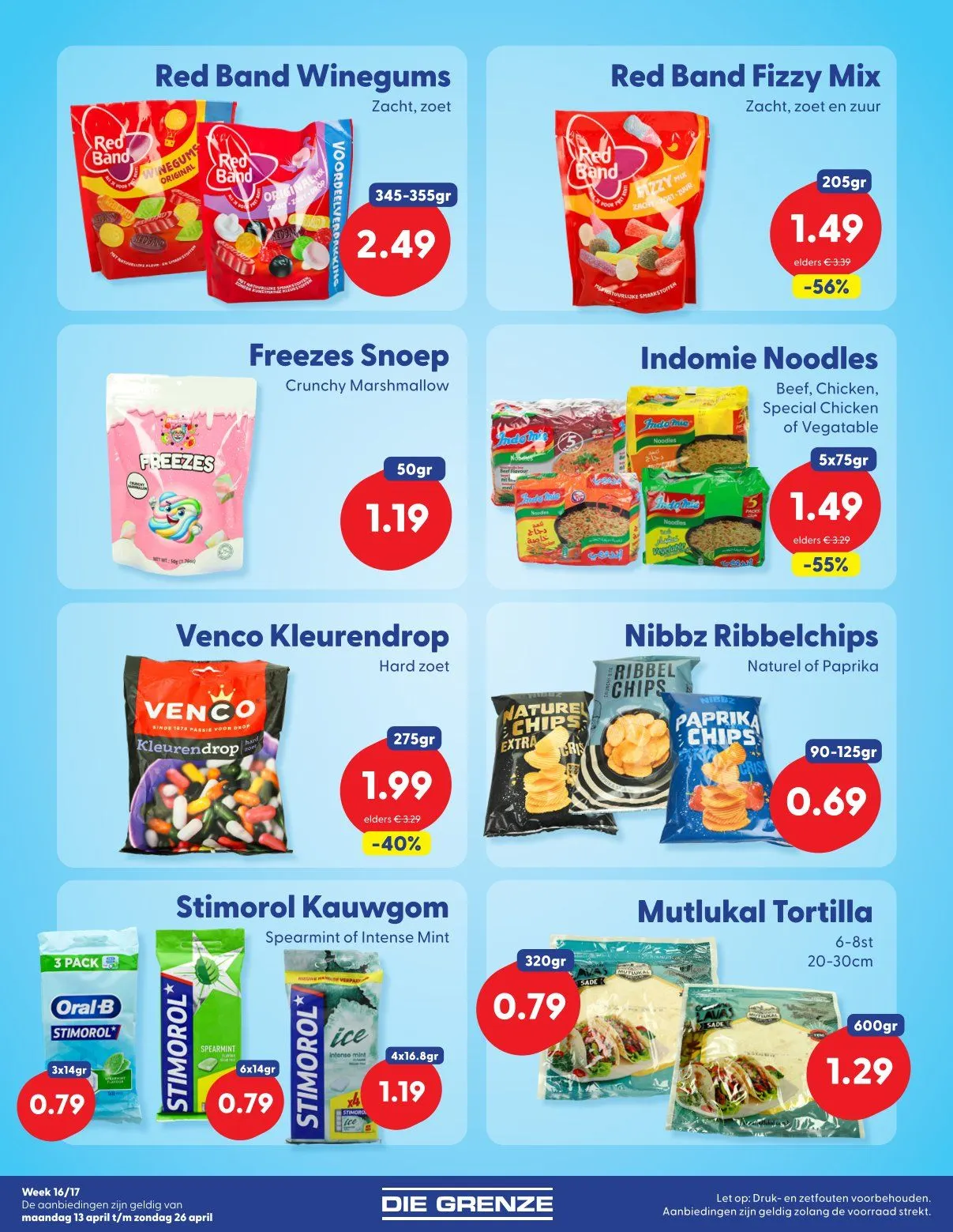 Die Grenze Folder van 13 april tot 26 april 2026 - Folder pagina 7