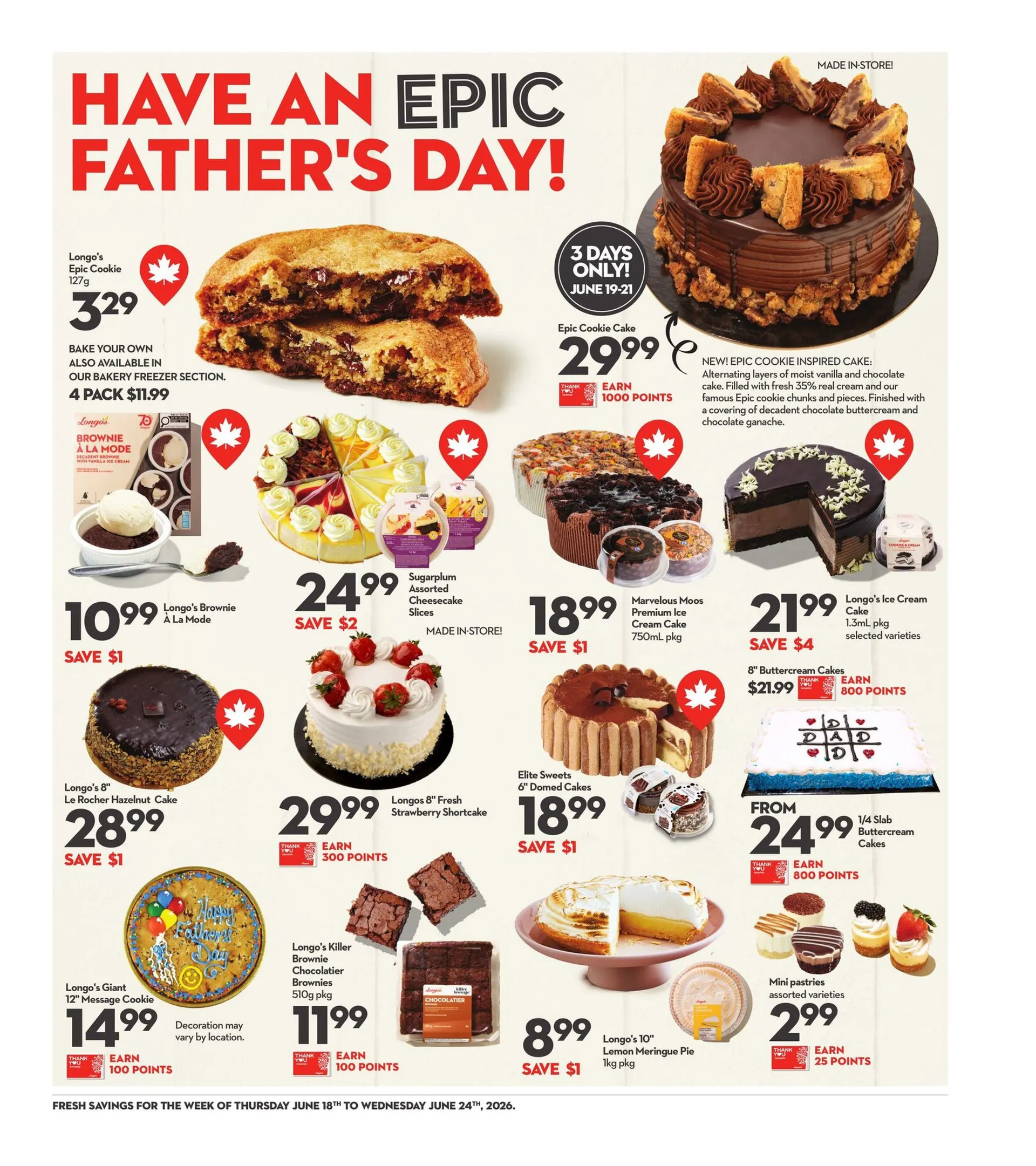 Longo's Sales from June 18 to June 24 2026 - flyer page 7