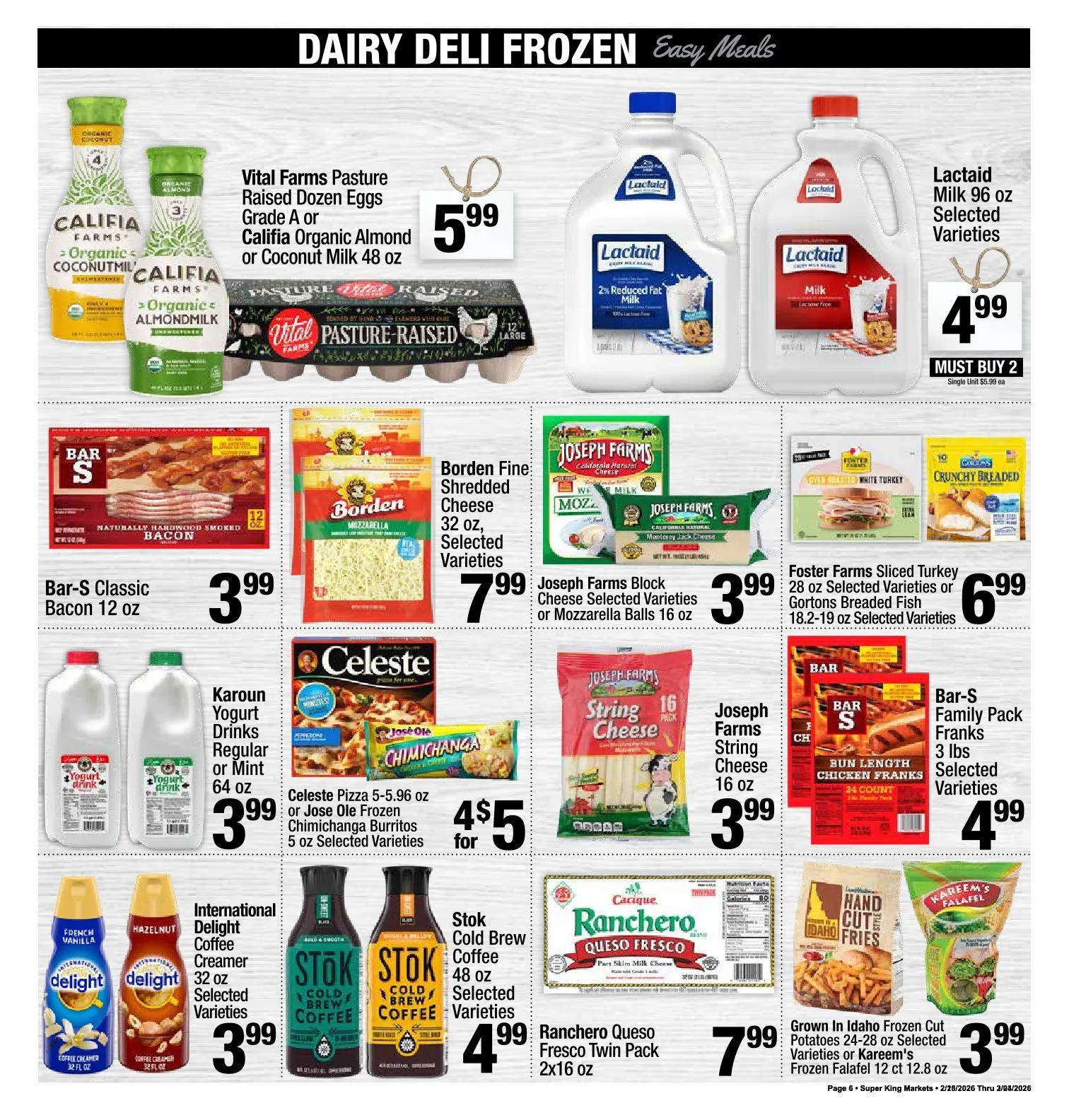 Weekly ad  Super King Markets Sales from February 25 to March 3 2026 - Page 7